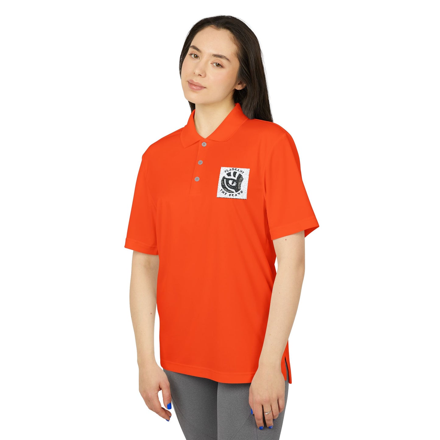adidas Unisex Performance Polo with Graphic Print - Casual Sporty Apparel