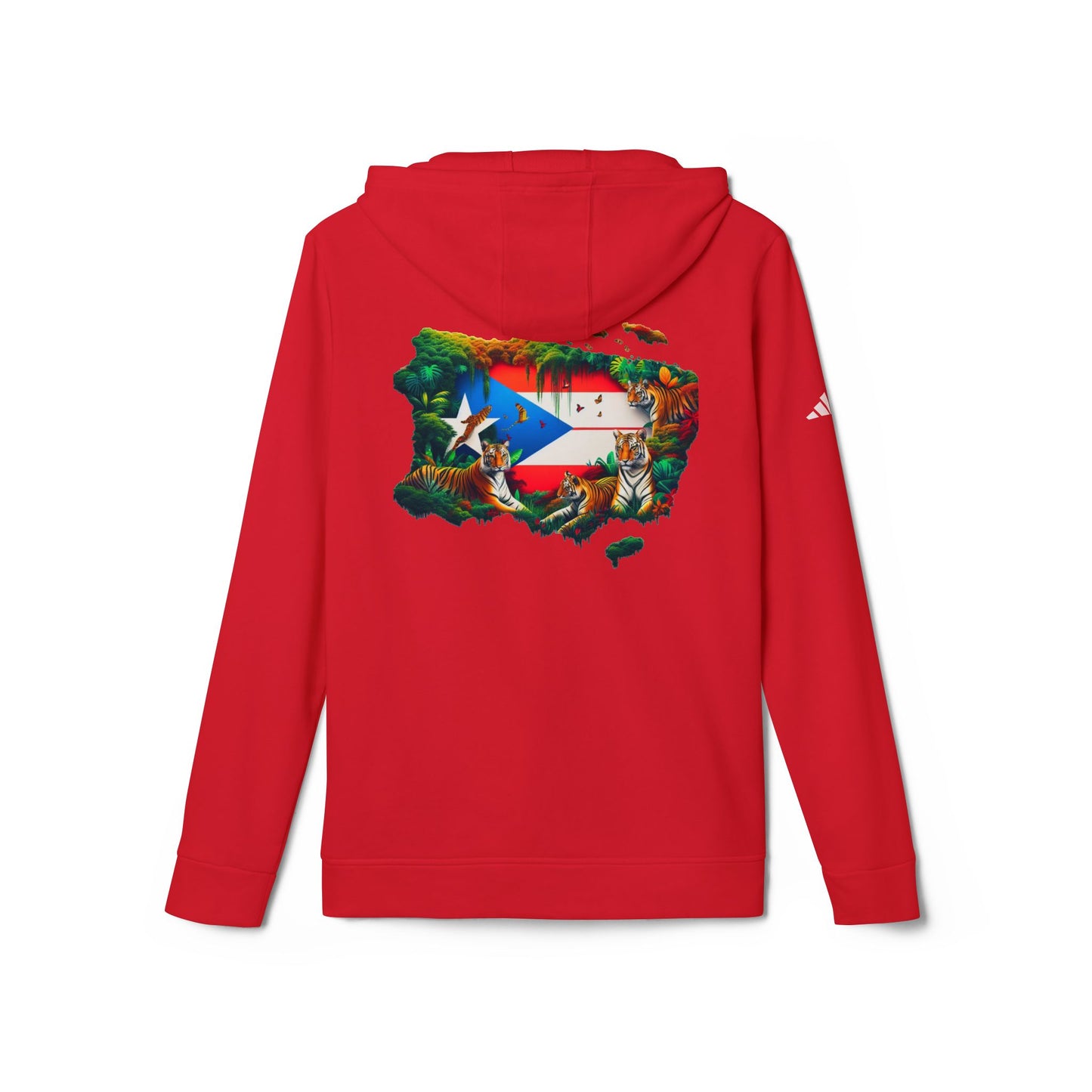 adidas Unisex Fleece Hoodie