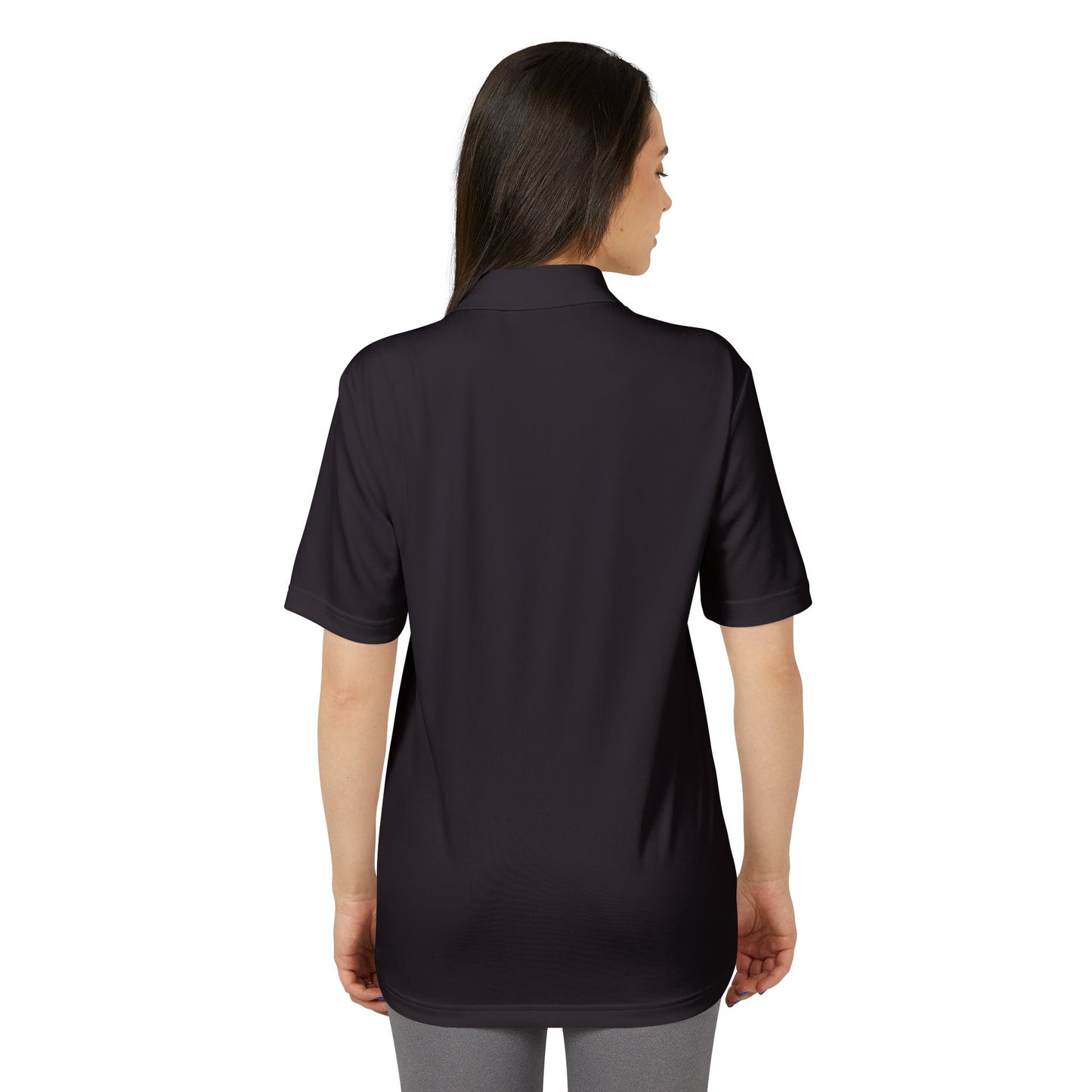 adidas Unisex Performance Polo with Graphic Print - Casual Sporty Apparel