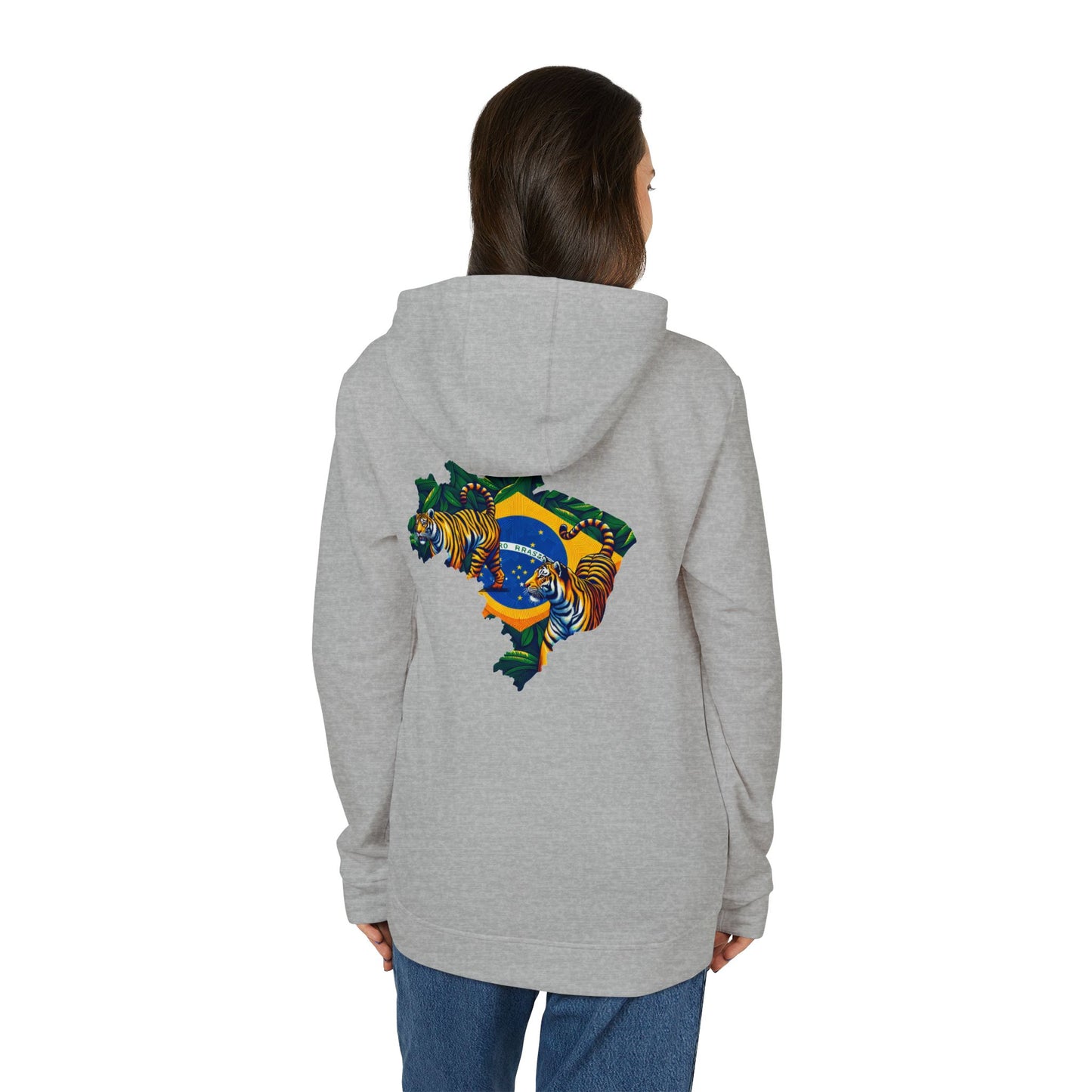 adidas Unisex Fleece Hoodie