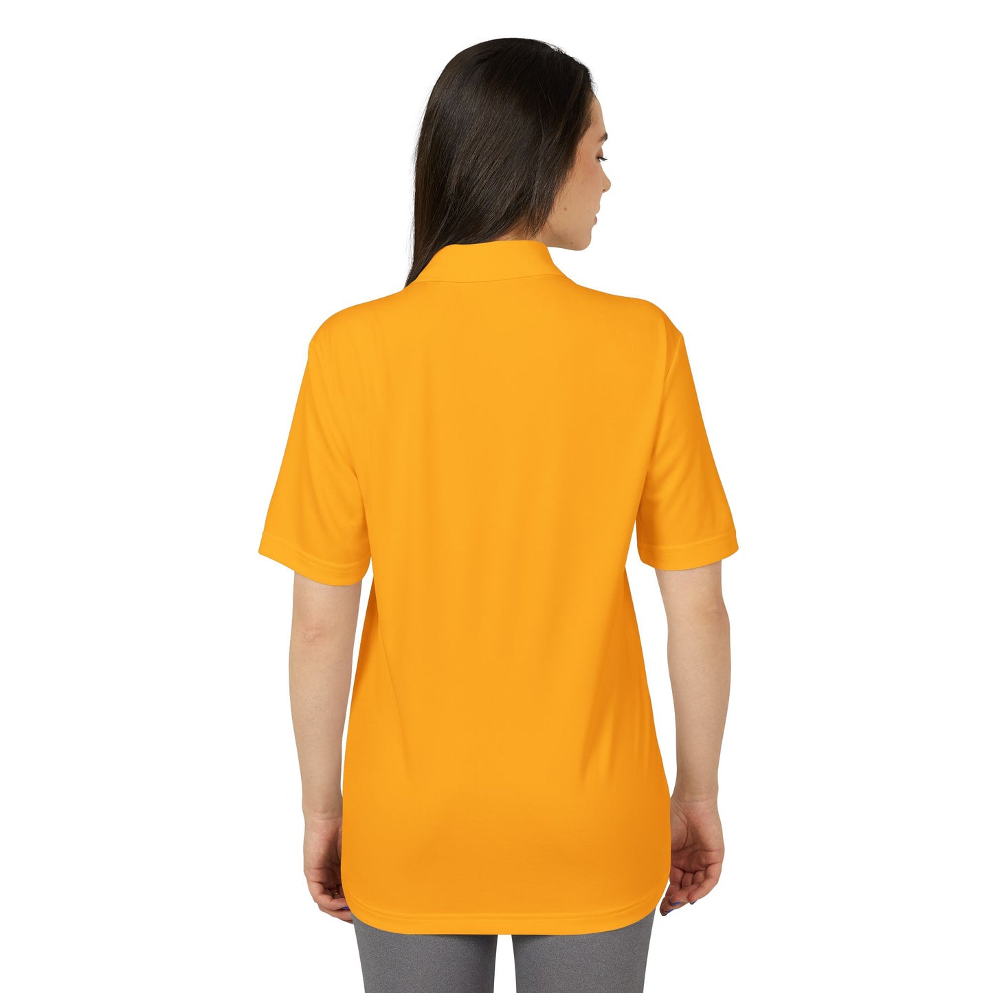 adidas Unisex Performance Polo with Graphic Print - Casual Sporty Apparel