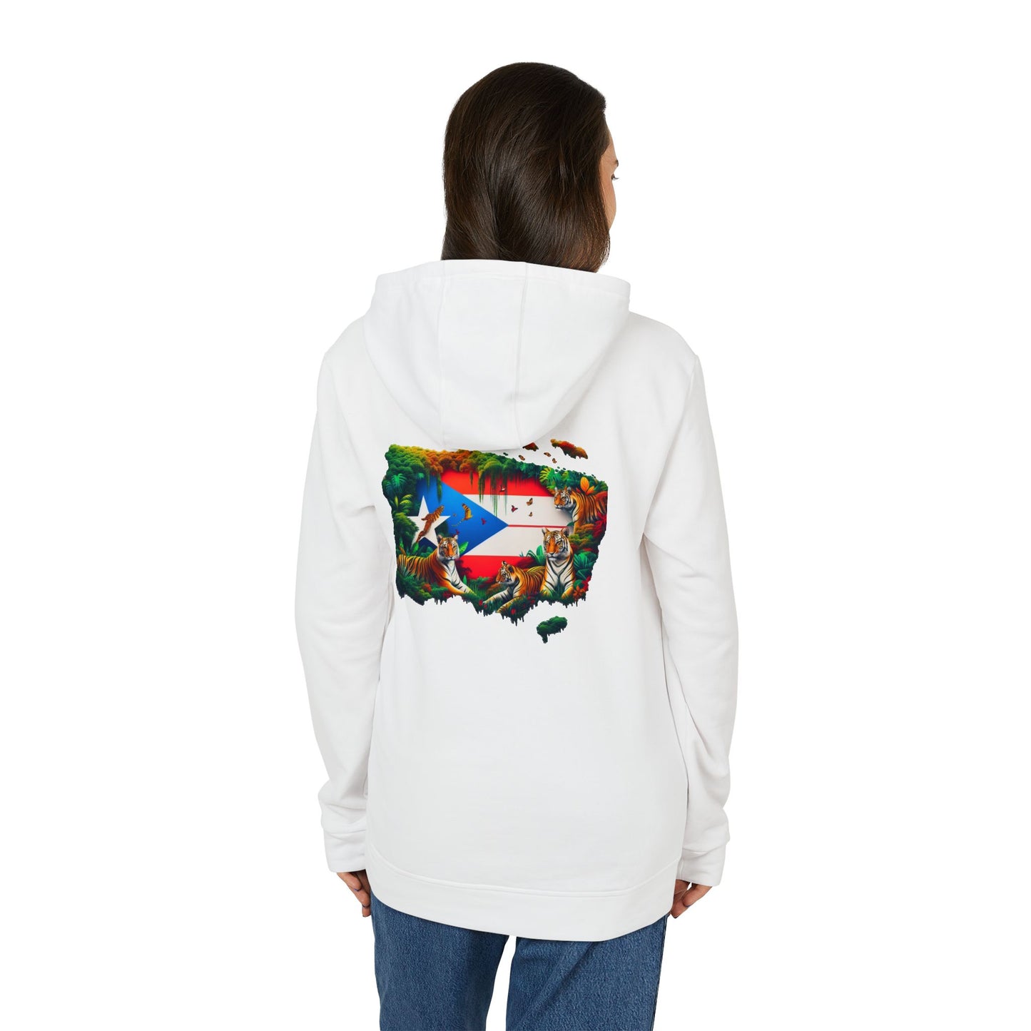 adidas Unisex Fleece Hoodie