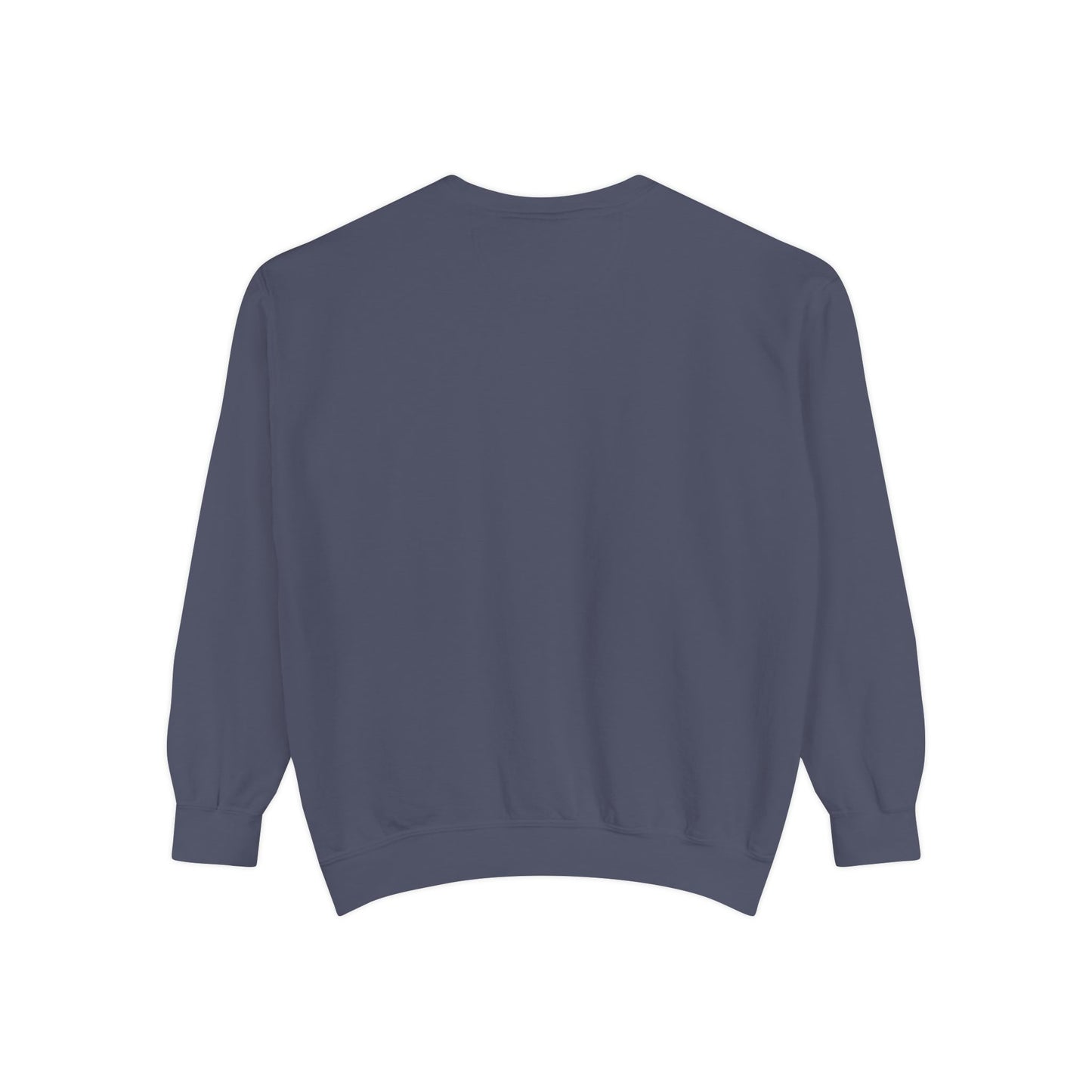 Unisex Garment-Dyed Sweatshirt - 'Never Forget' Black History