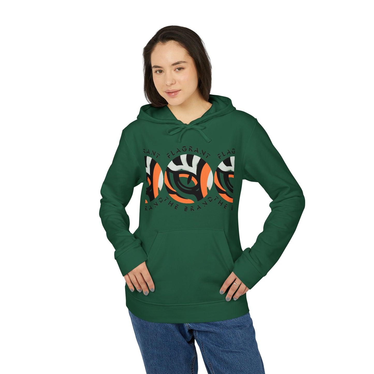 adidas Unisex Fleece Hoodie( State Edition)