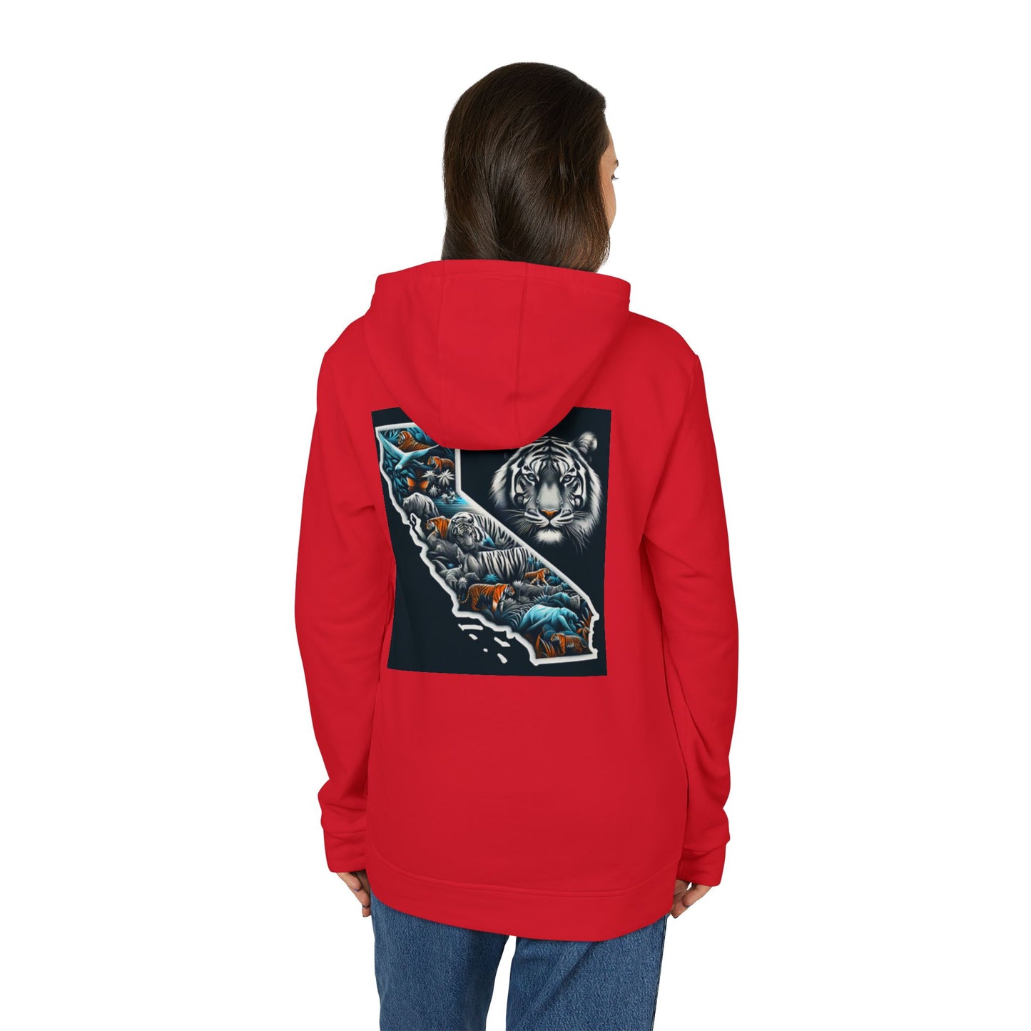 adidas Unisex Fleece Hoodie