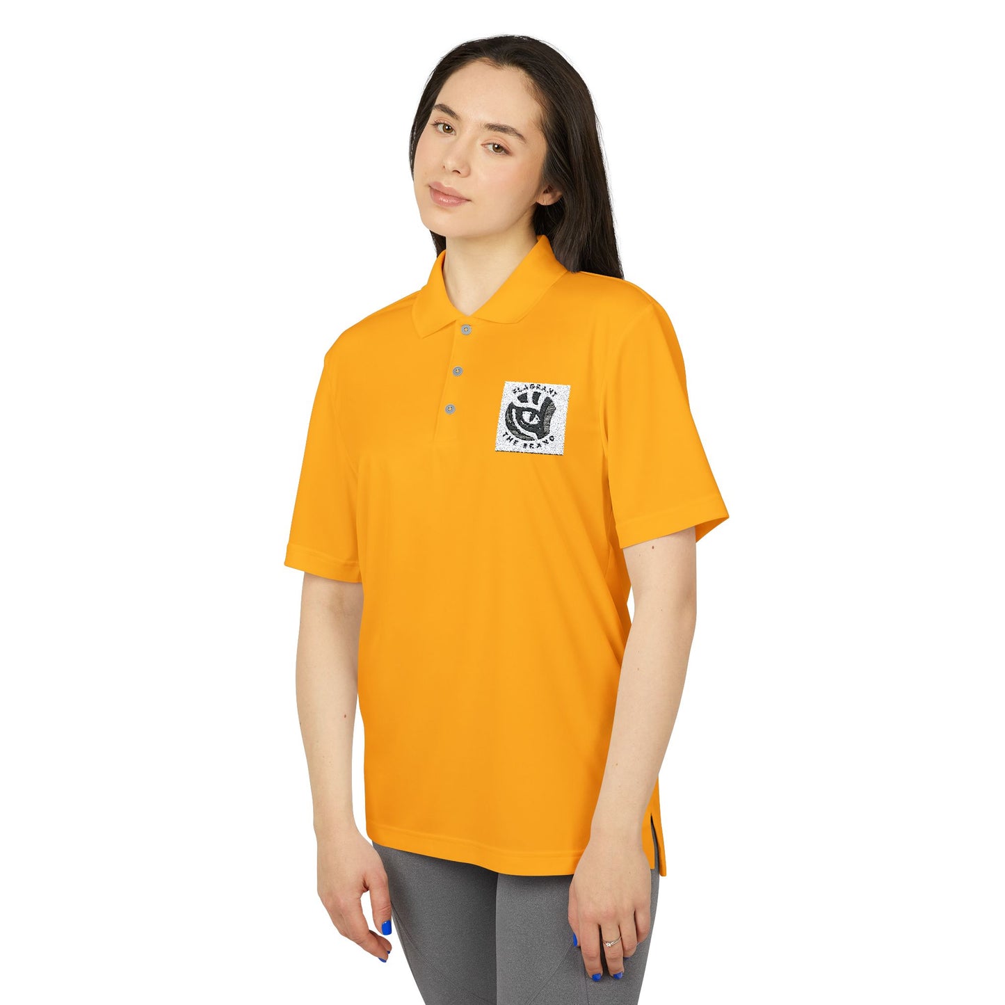 adidas Unisex Performance Polo with Graphic Print - Casual Sporty Apparel