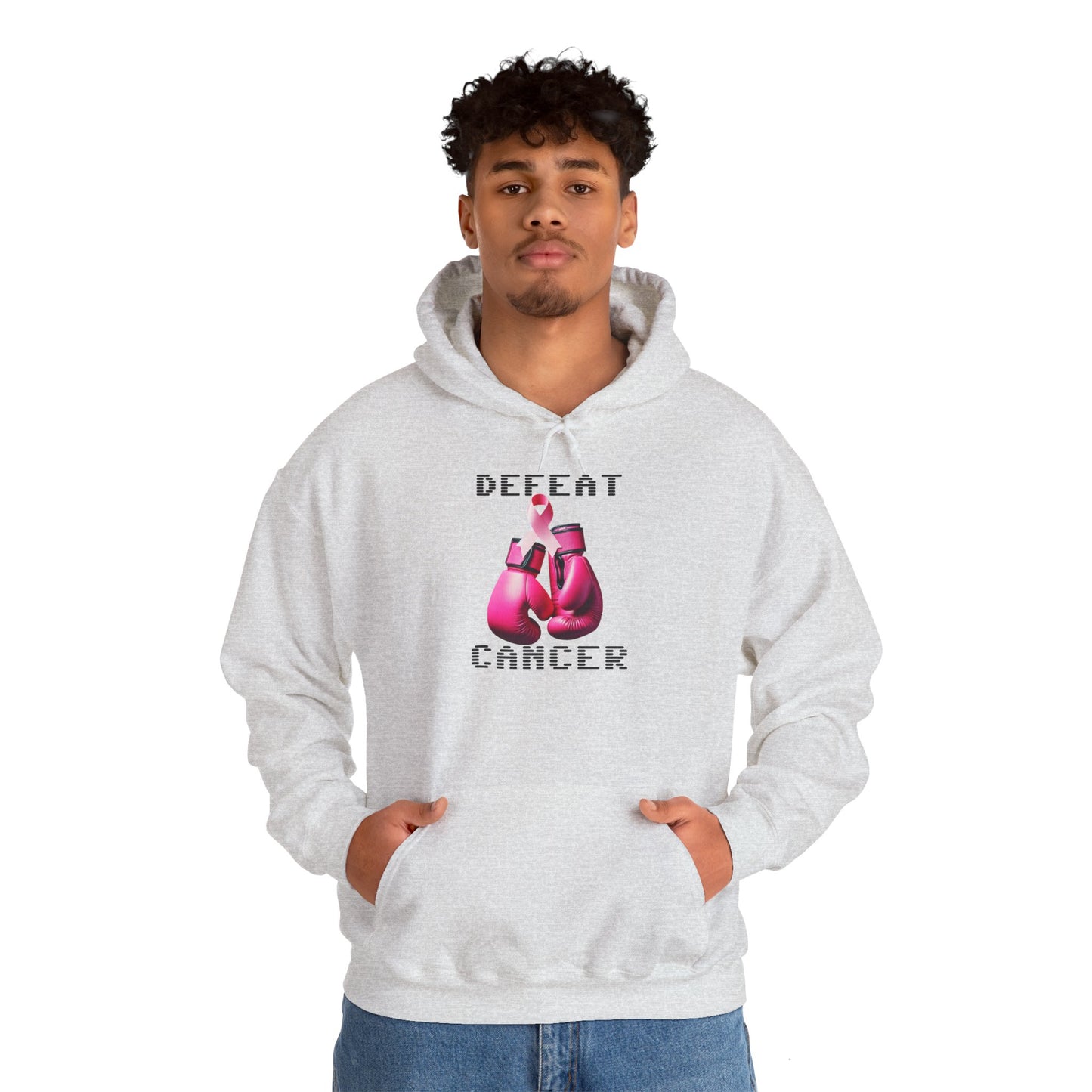 Cancer Awareness Hoodie - Unisex Heavy Blend™ Sweatshirt for Awareness and Support