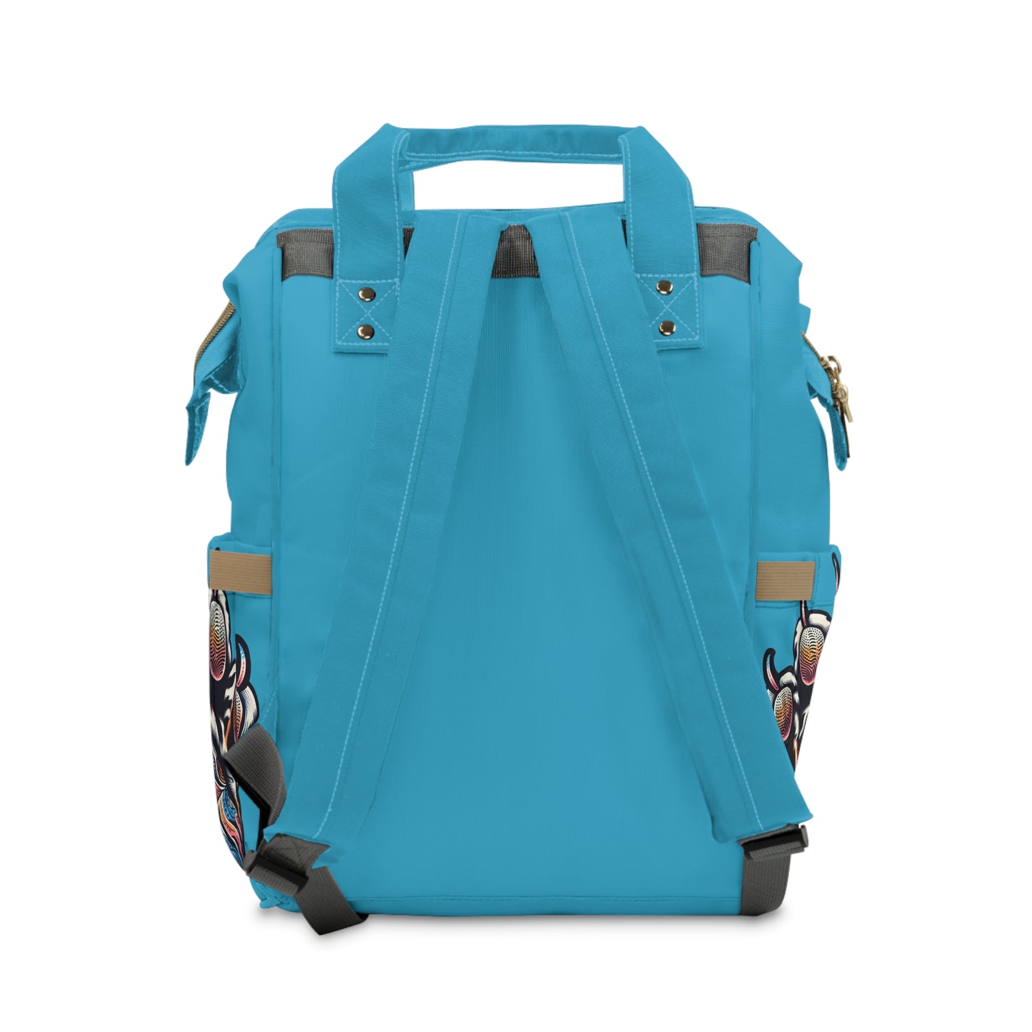 Stylish Multifunctional Diaper Backpack – Trendy Baby Gear with Unique Design