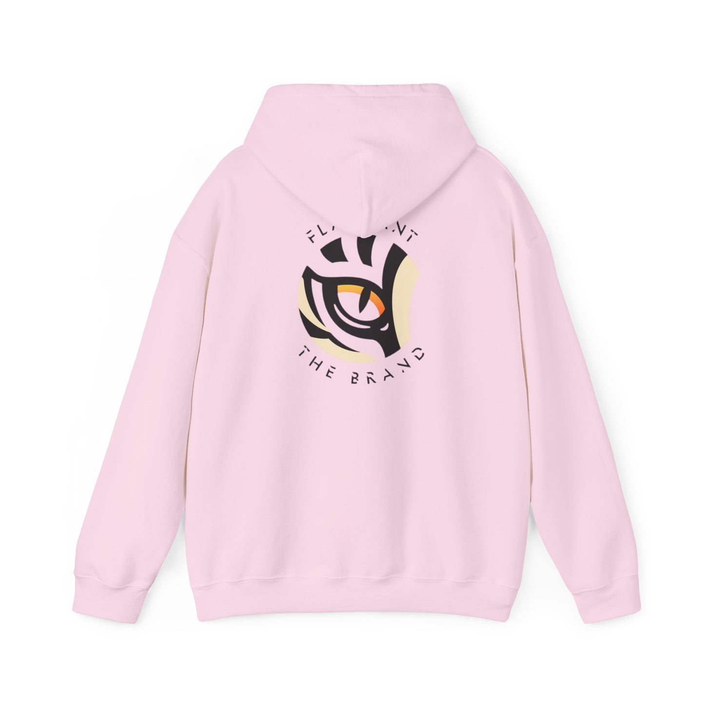 Flair & Bold Unisex Heavy Blend Hoodie - Artistic Design for Everyday Comfort