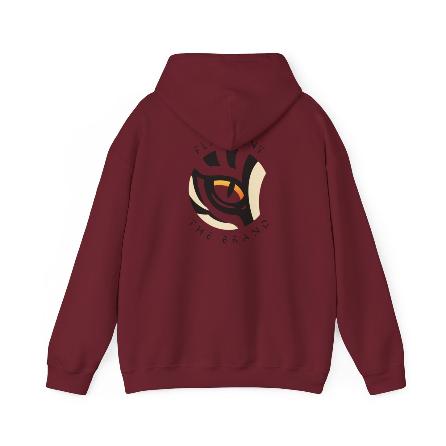 Flair & Bold Unisex Heavy Blend Hoodie - Artistic Design for Everyday Comfort