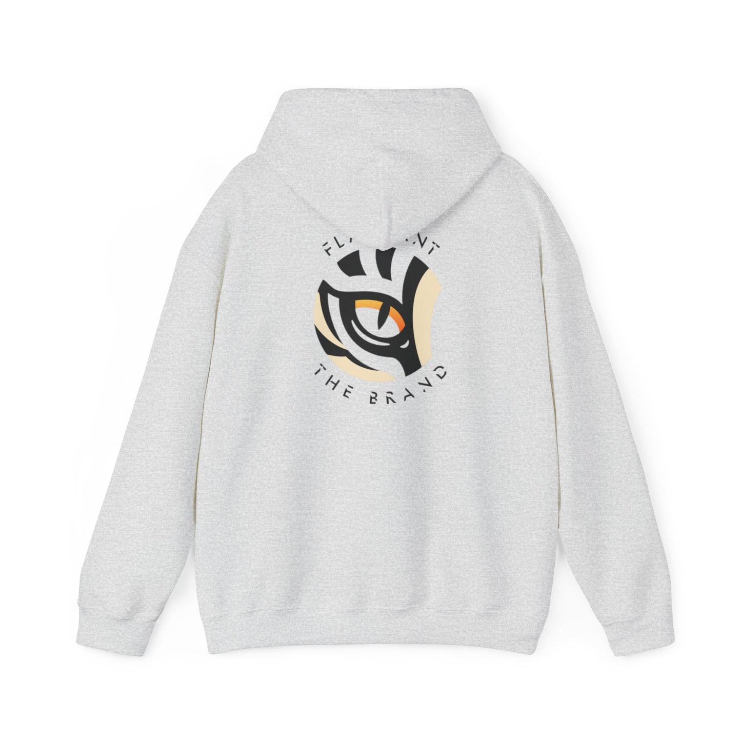 Flair & Bold Unisex Heavy Blend Hoodie - Artistic Design for Everyday Comfort