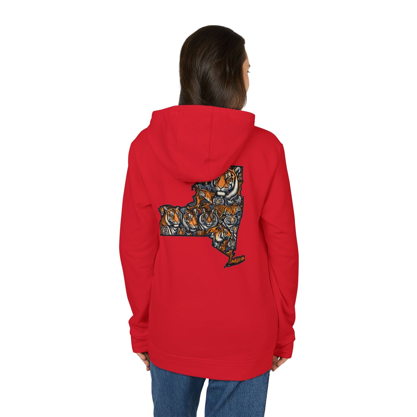 adidas Unisex Fleece Hoodie(State Edition)