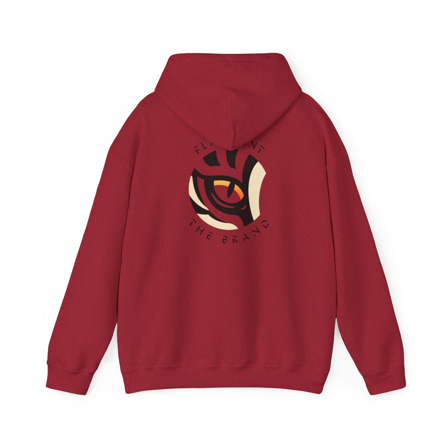 Flair & Bold Unisex Heavy Blend Hoodie - Artistic Design for Everyday Comfort