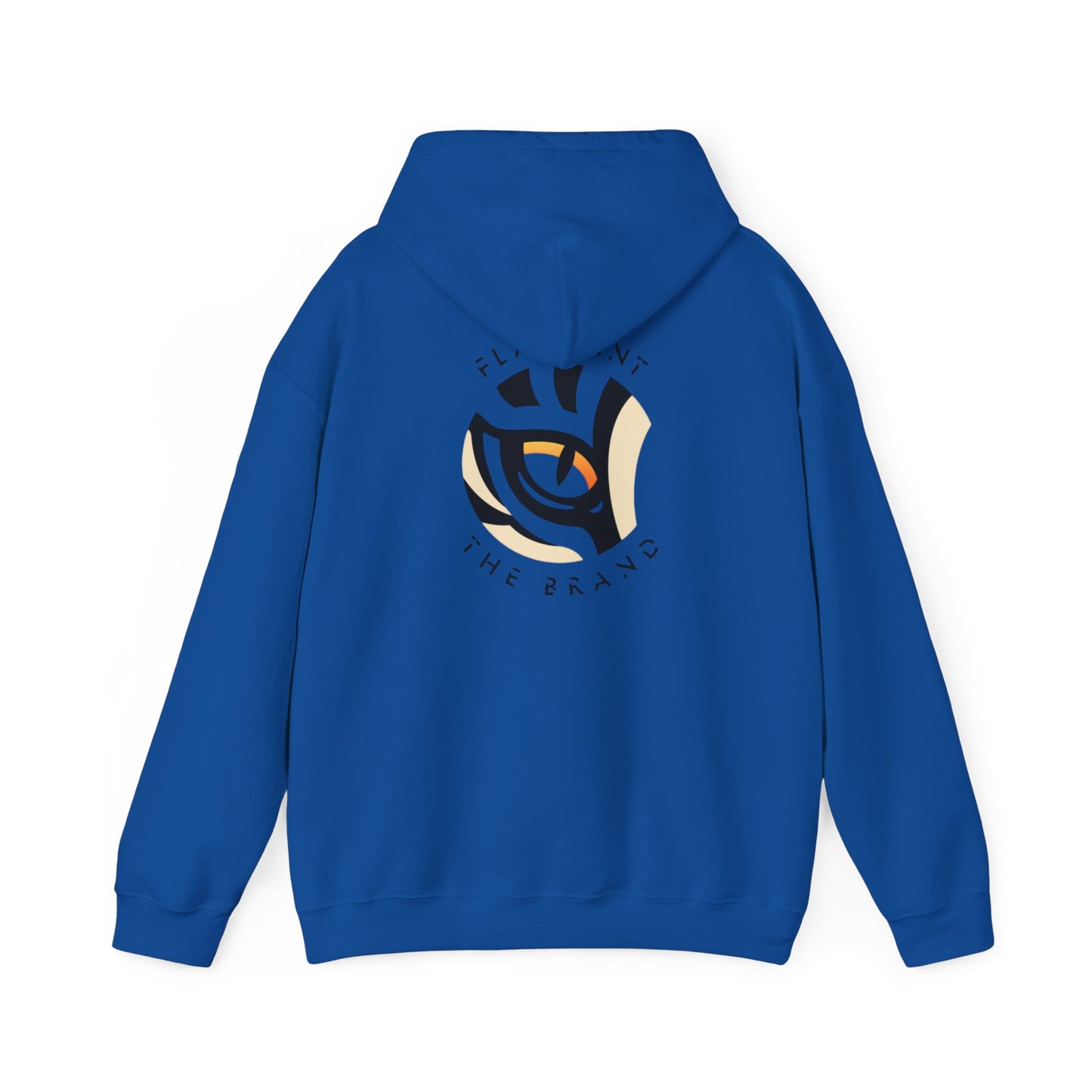 Flair & Bold Unisex Heavy Blend Hoodie - Artistic Design for Everyday Comfort
