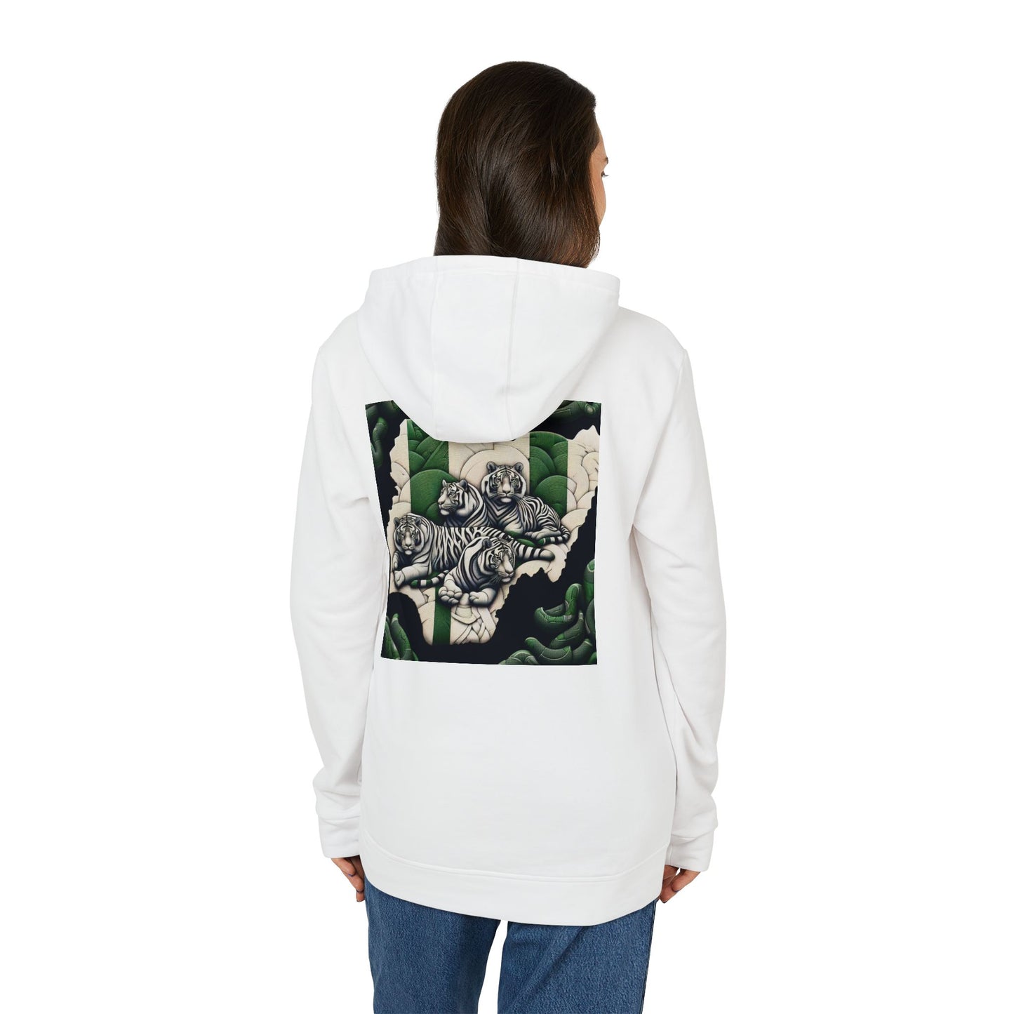 adidas Unisex Fleece Hoodie