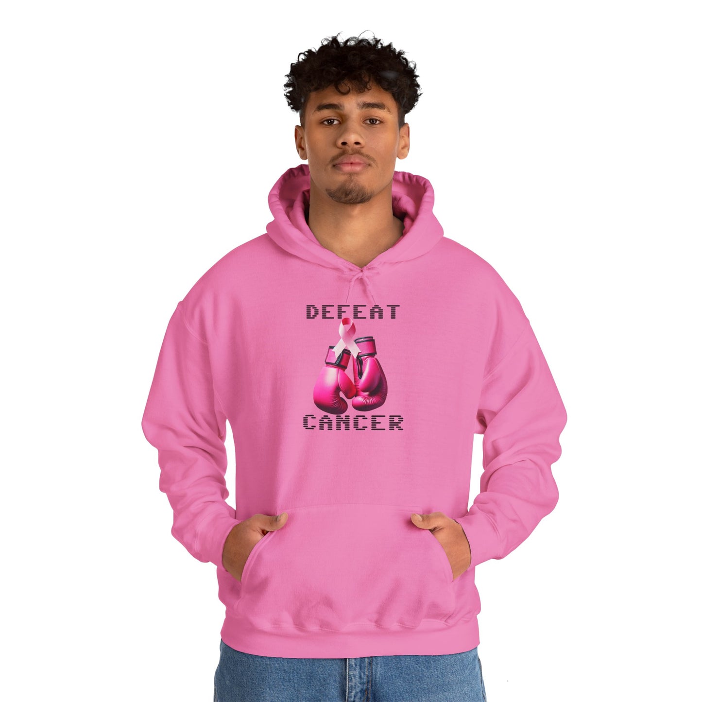 Cancer Awareness Hoodie - Unisex Heavy Blend™ Sweatshirt for Awareness and Support