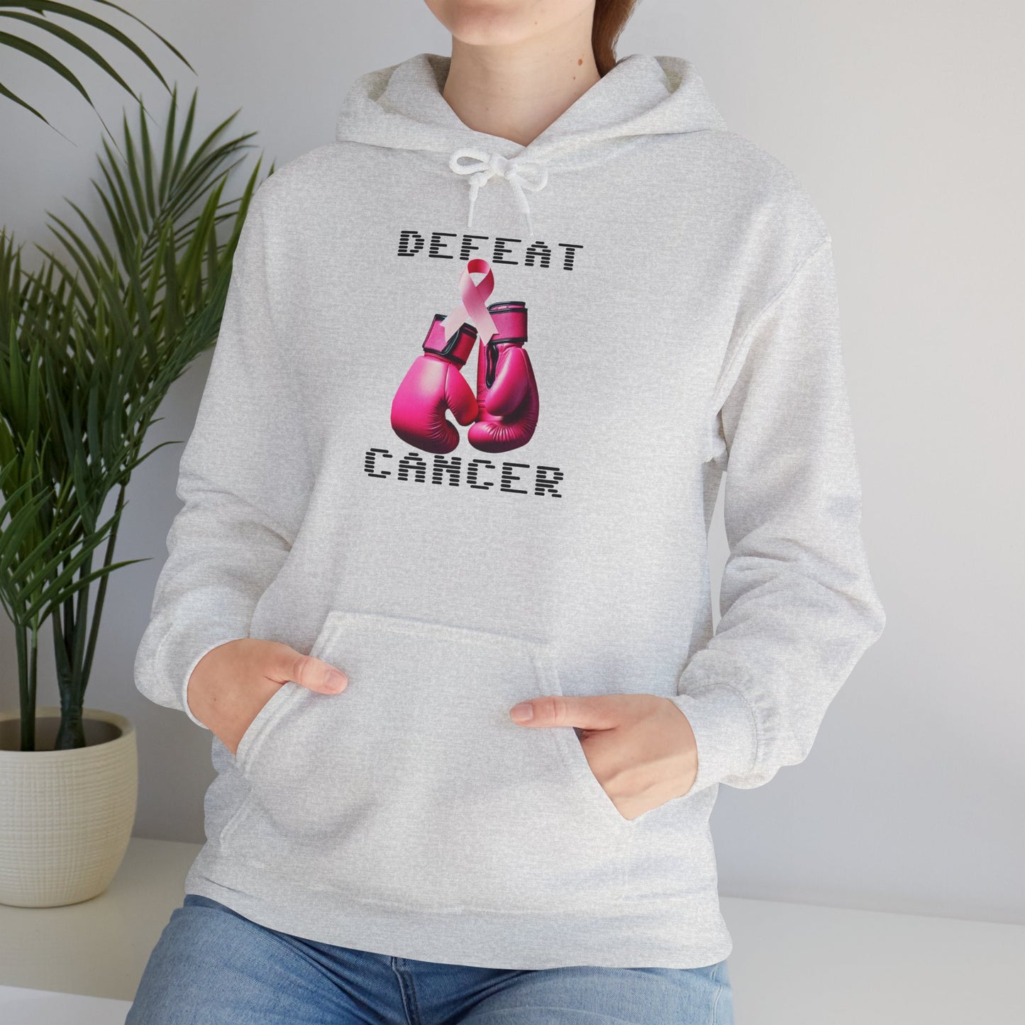 Cancer Awareness Hoodie - Unisex Heavy Blend™ Sweatshirt for Awareness and Support