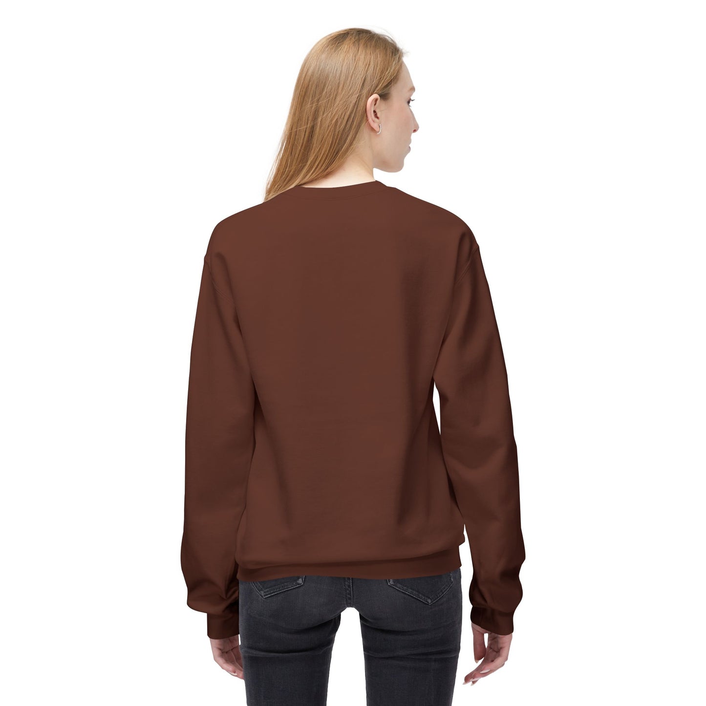 Festive Christmas Sweatshirt with Santa and Holiday Cheer Design