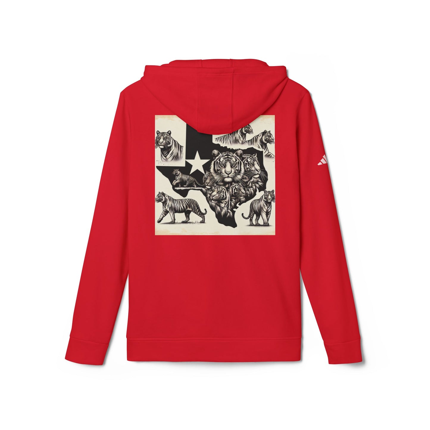 adidas Unisex Fleece Hoodie