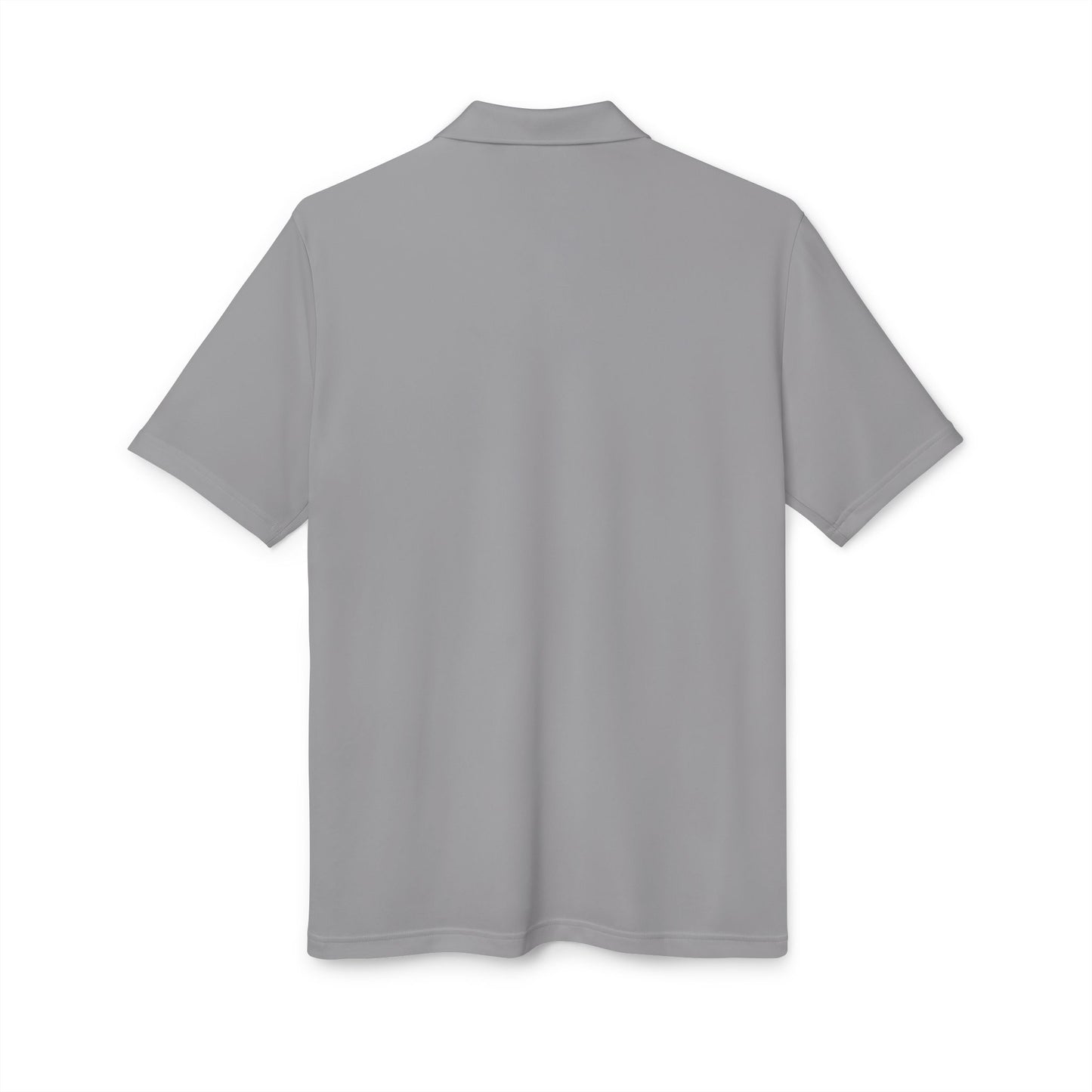 adidas Unisex Performance Polo with Graphic Print - Casual Sporty Apparel