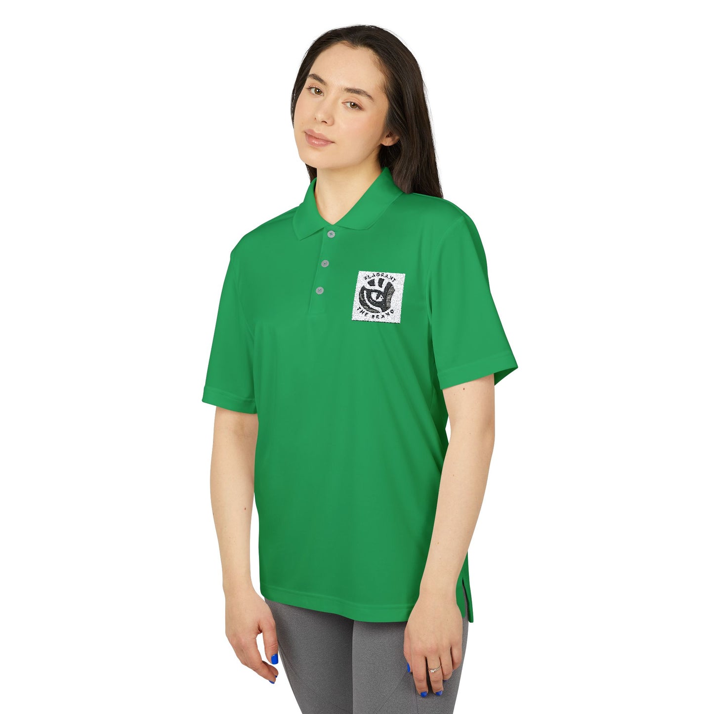 adidas Unisex Performance Polo with Graphic Print - Casual Sporty Apparel