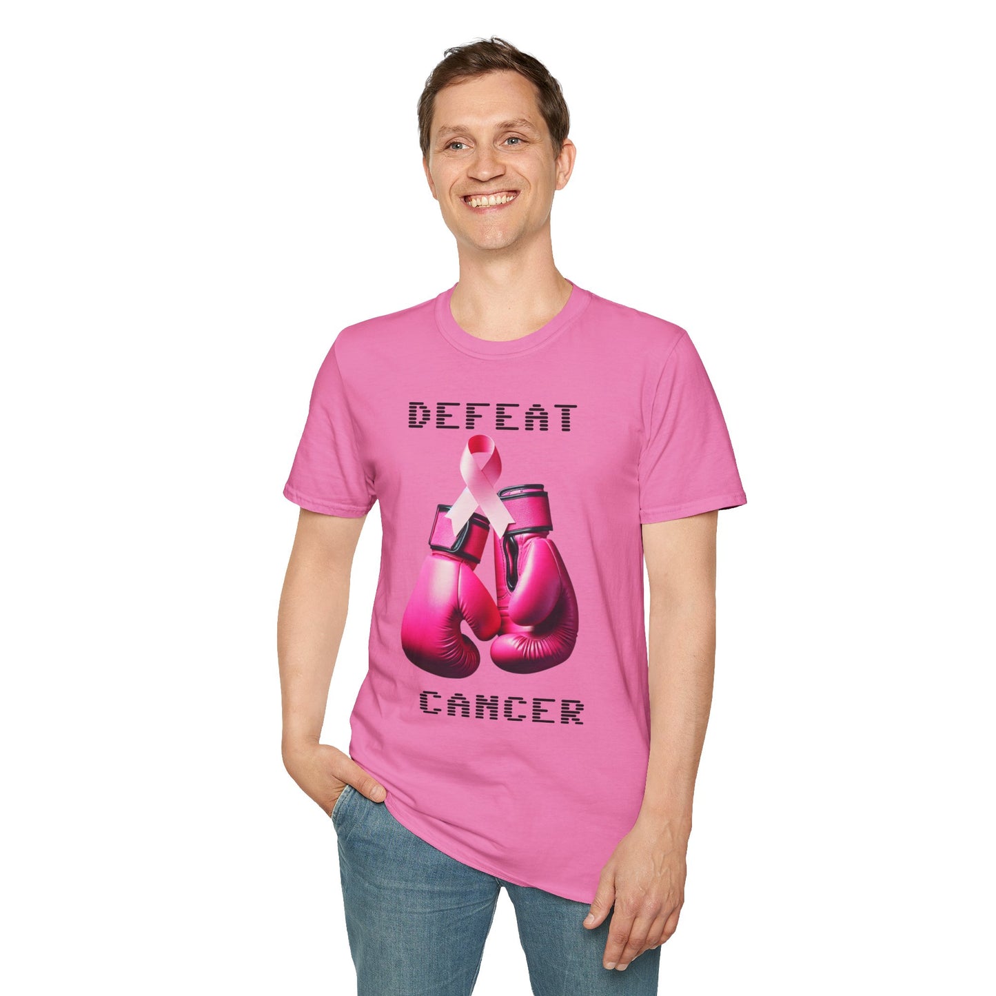 Cancer Awareness T-Shirt - Unisex Softstyle