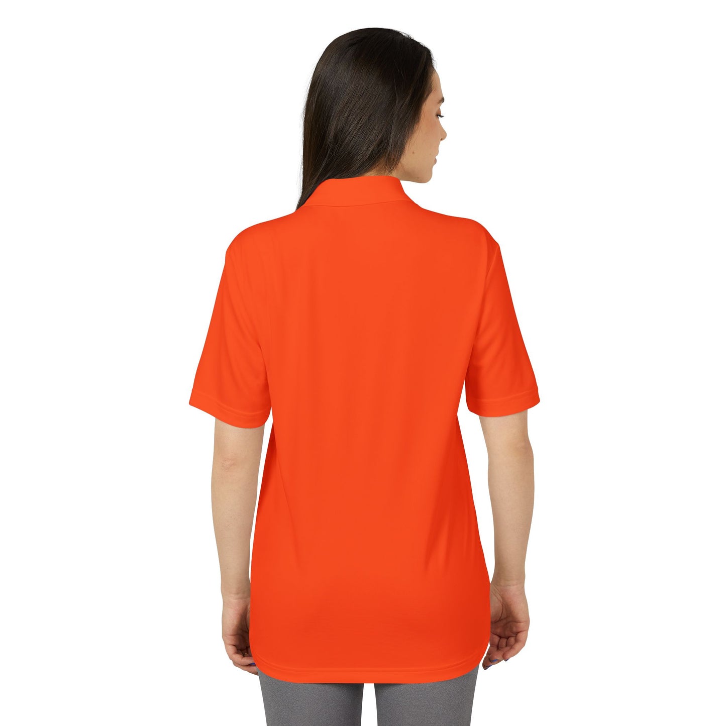 adidas Unisex Performance Polo with Graphic Print - Casual Sporty Apparel