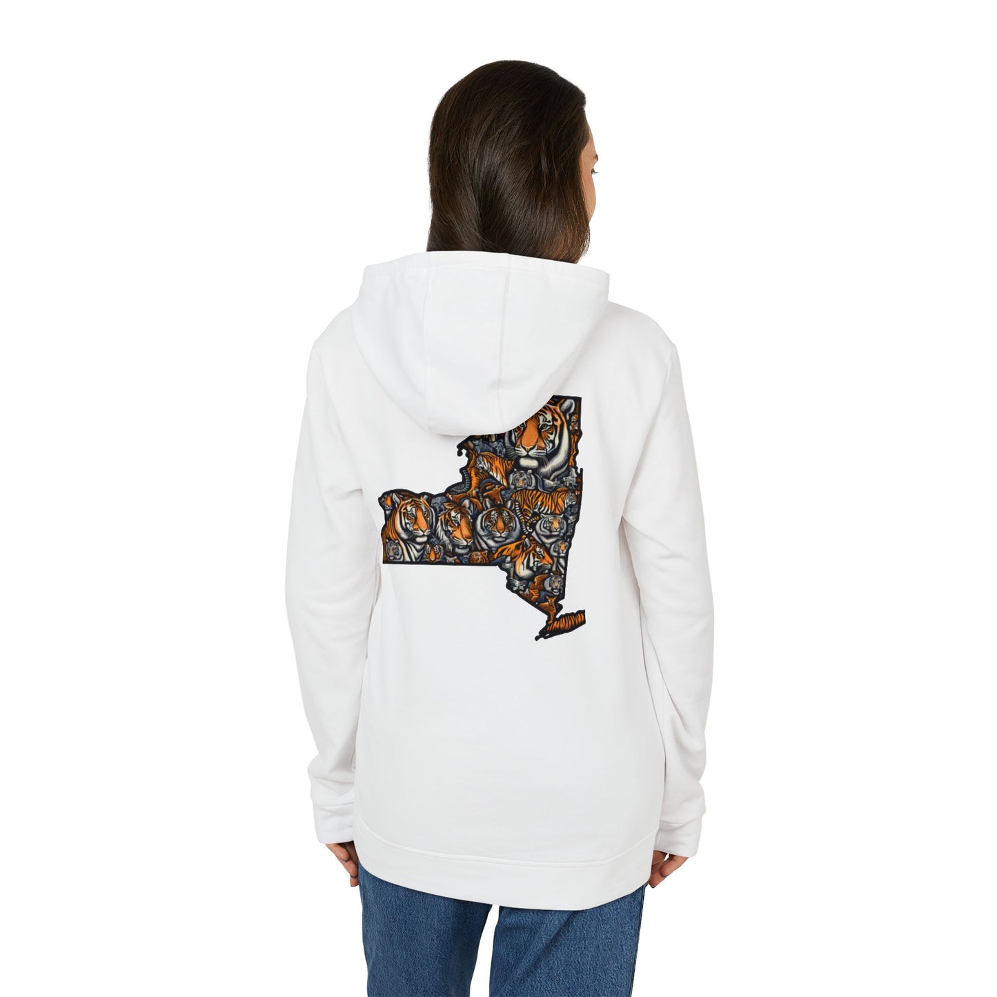 adidas Unisex Fleece Hoodie(State Edition)
