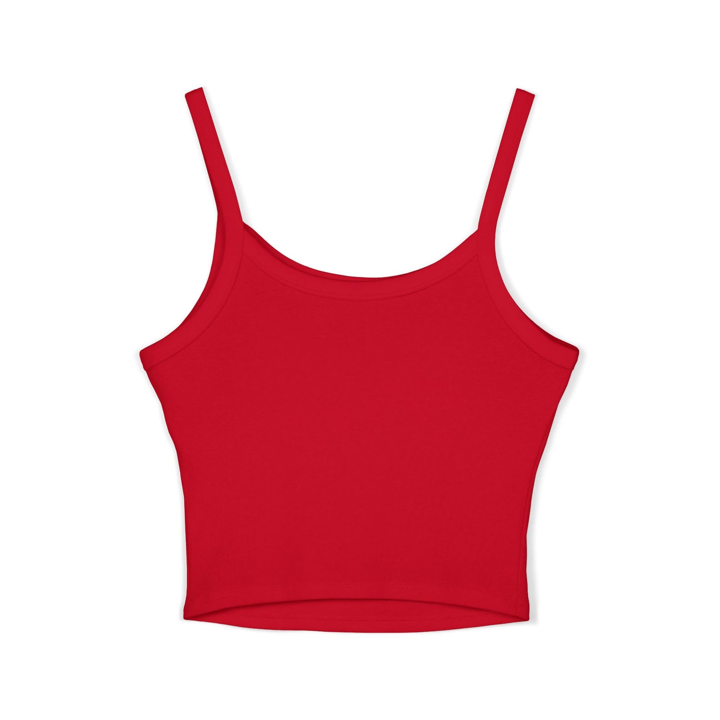 Wild Tiger Women's Spaghetti Strap Tank Top - Nature-Inspired Fitness Wear