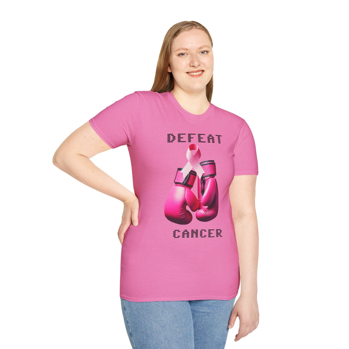Cancer Awareness T-Shirt - Unisex Softstyle