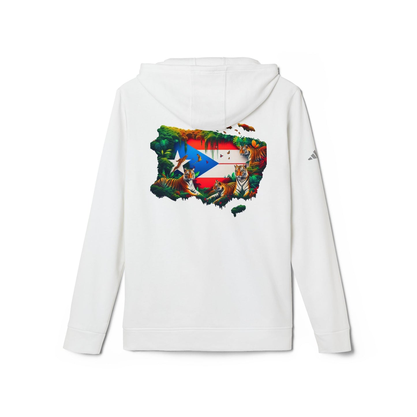 adidas Unisex Fleece Hoodie