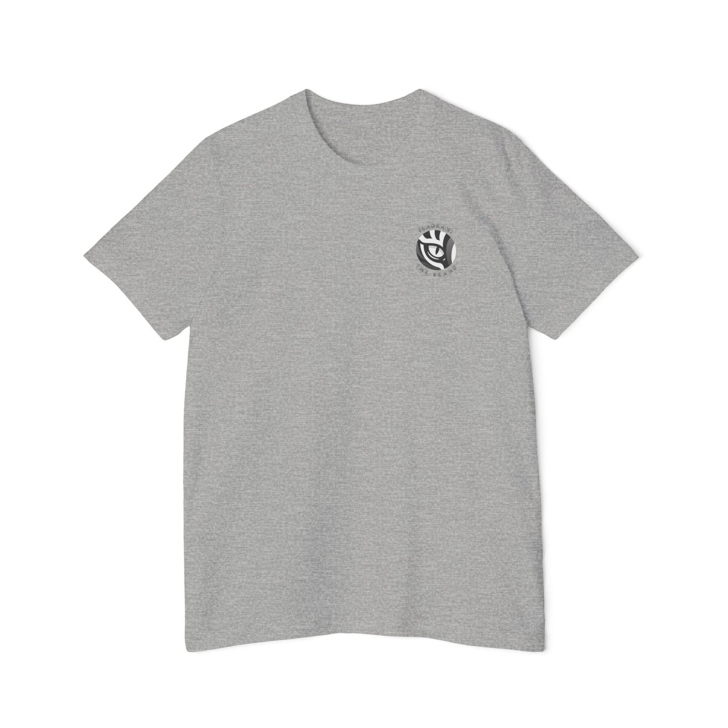 USA-Made Unisex Short-Sleeve Jersey T-Shirt