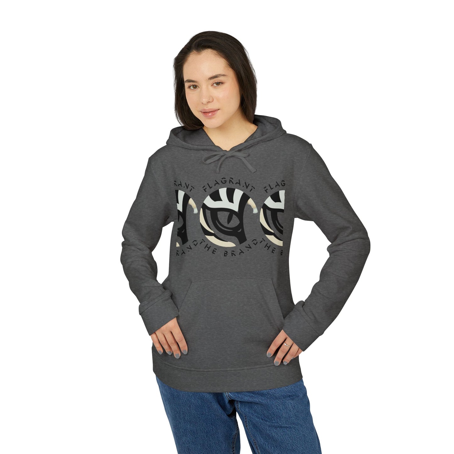 adidas Unisex Fleece Hoodie