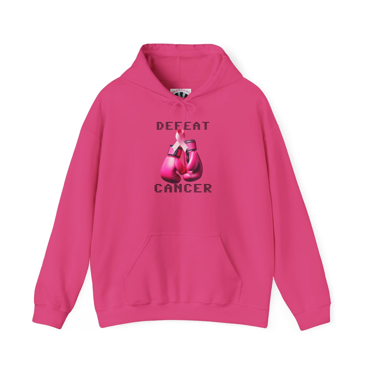 Cancer Awareness Hoodie - Unisex Heavy Blend™ Sweatshirt for Awareness and Support