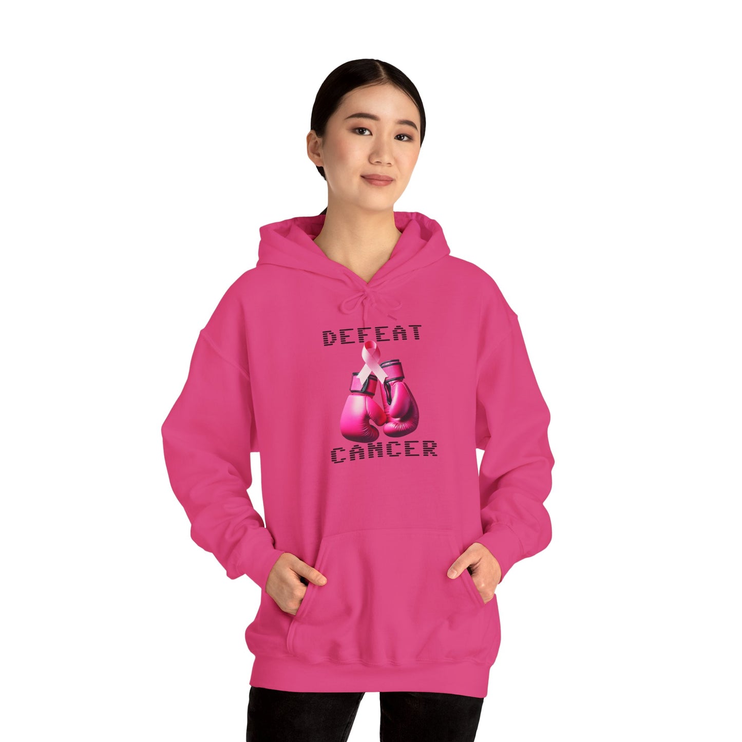 Cancer Awareness Hoodie - Unisex Heavy Blend™ Sweatshirt for Awareness and Support