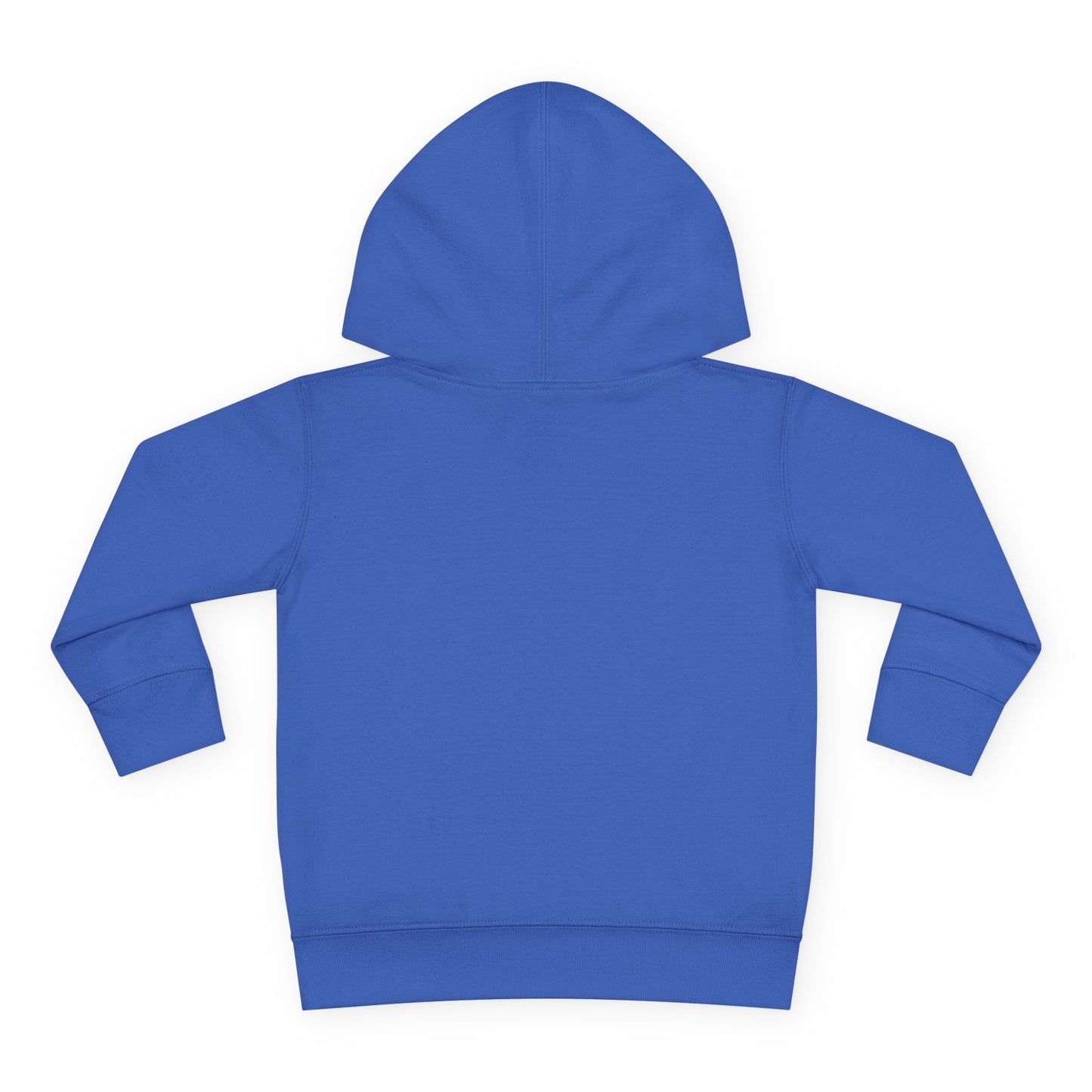Festive Santa Toddler Hoodie - Cozy Christmas Fleece Pullover