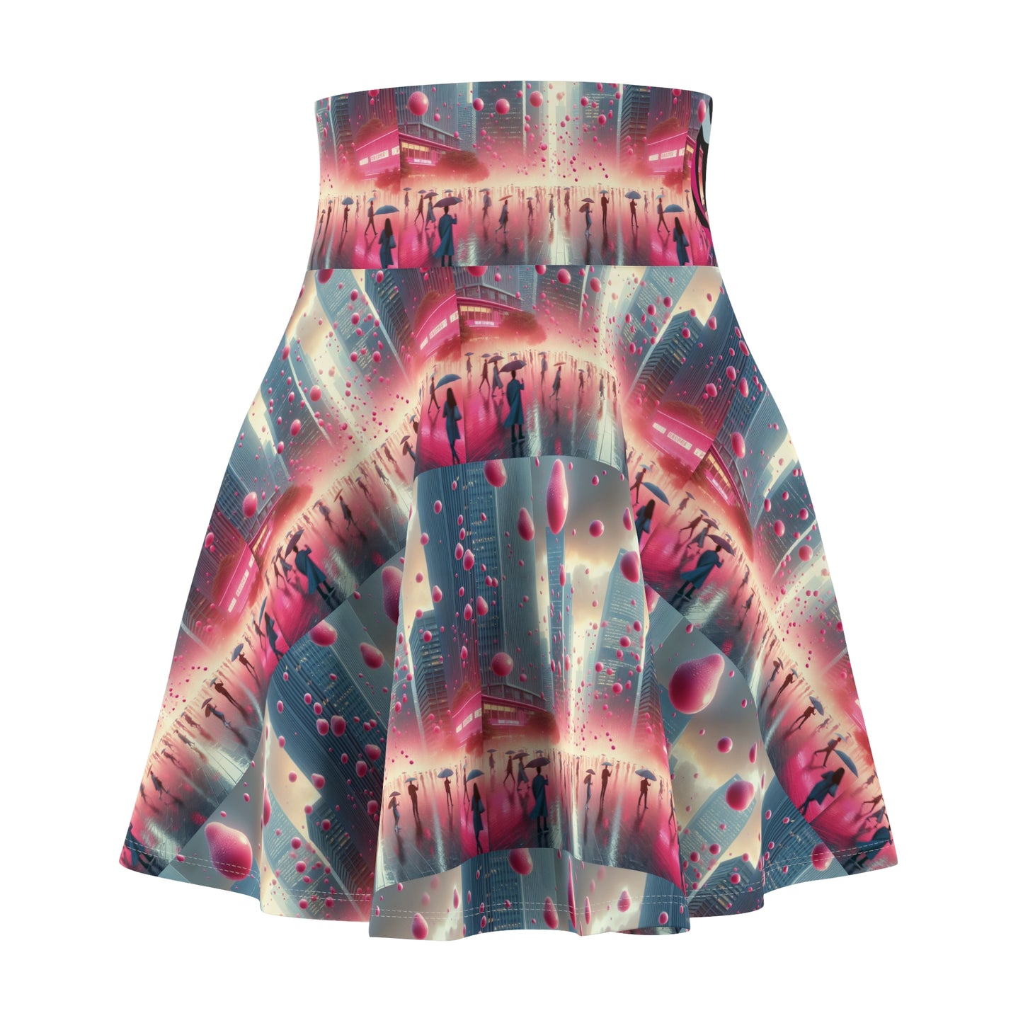 Women's Skater Skirt (AOP)