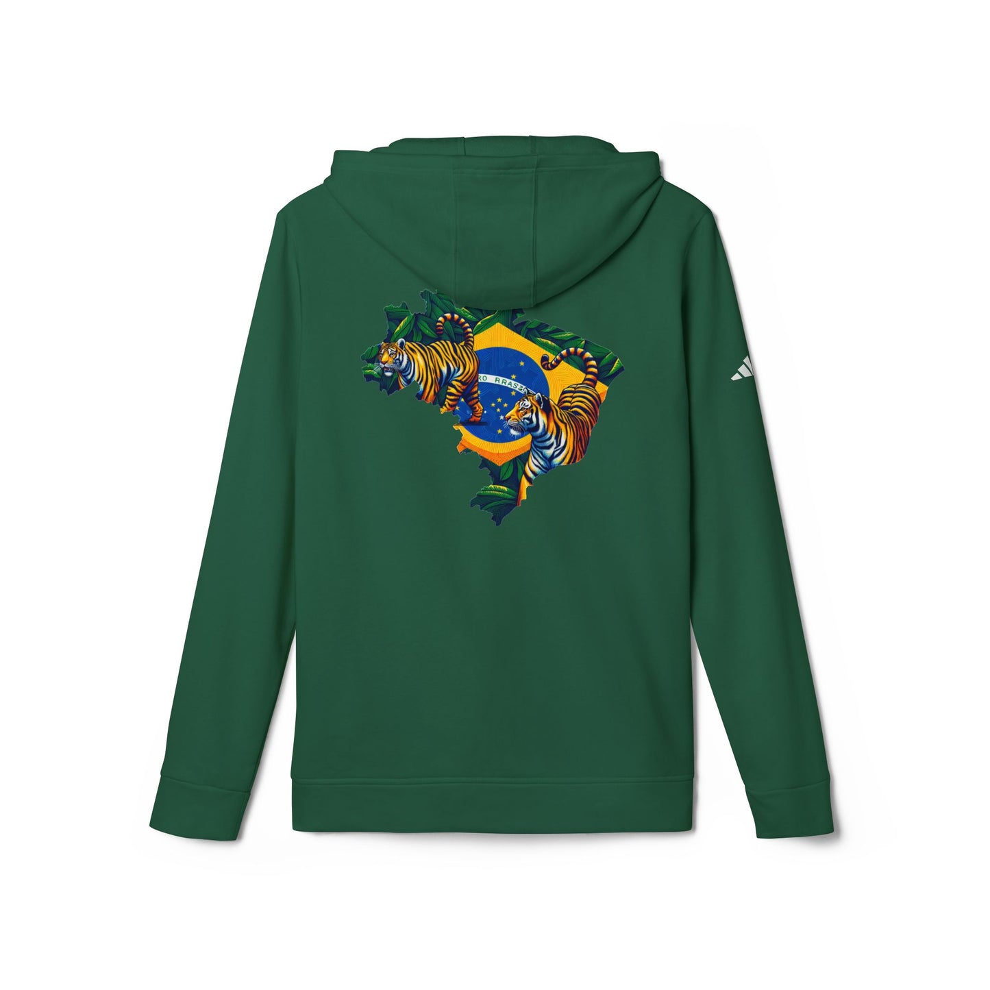 adidas Unisex Fleece Hoodie