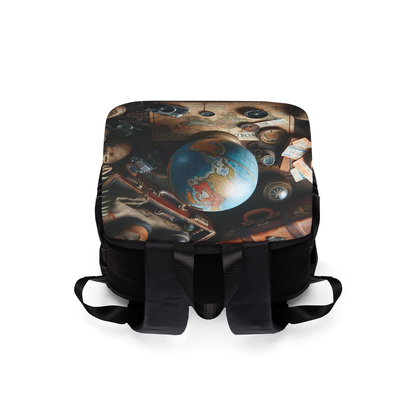 Unisex Casual Shoulder Backpack