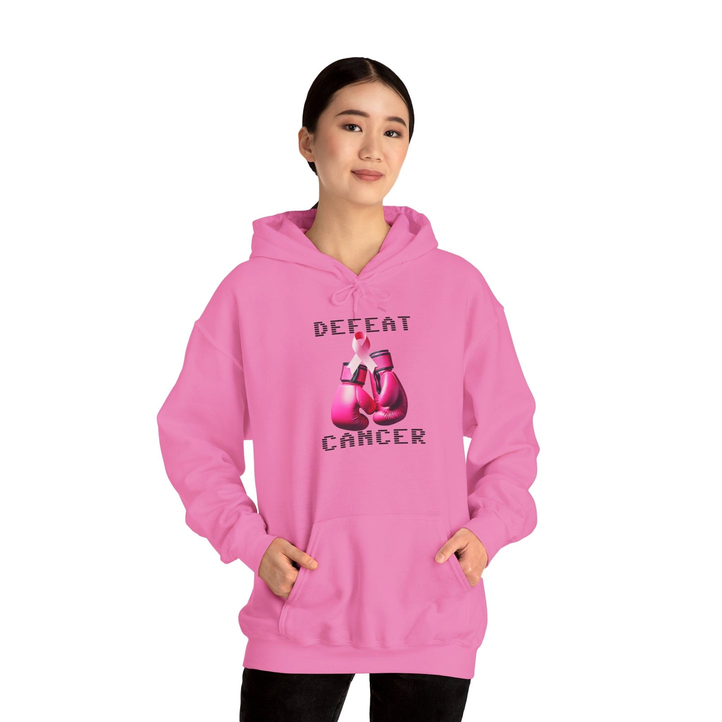Cancer Awareness Hoodie - Unisex Heavy Blend™ Sweatshirt for Awareness and Support
