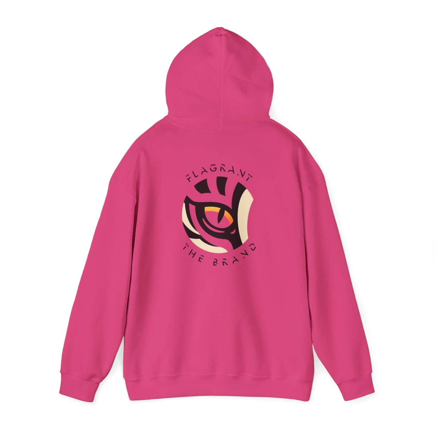 Flair & Bold Unisex Heavy Blend Hoodie - Artistic Design for Everyday Comfort