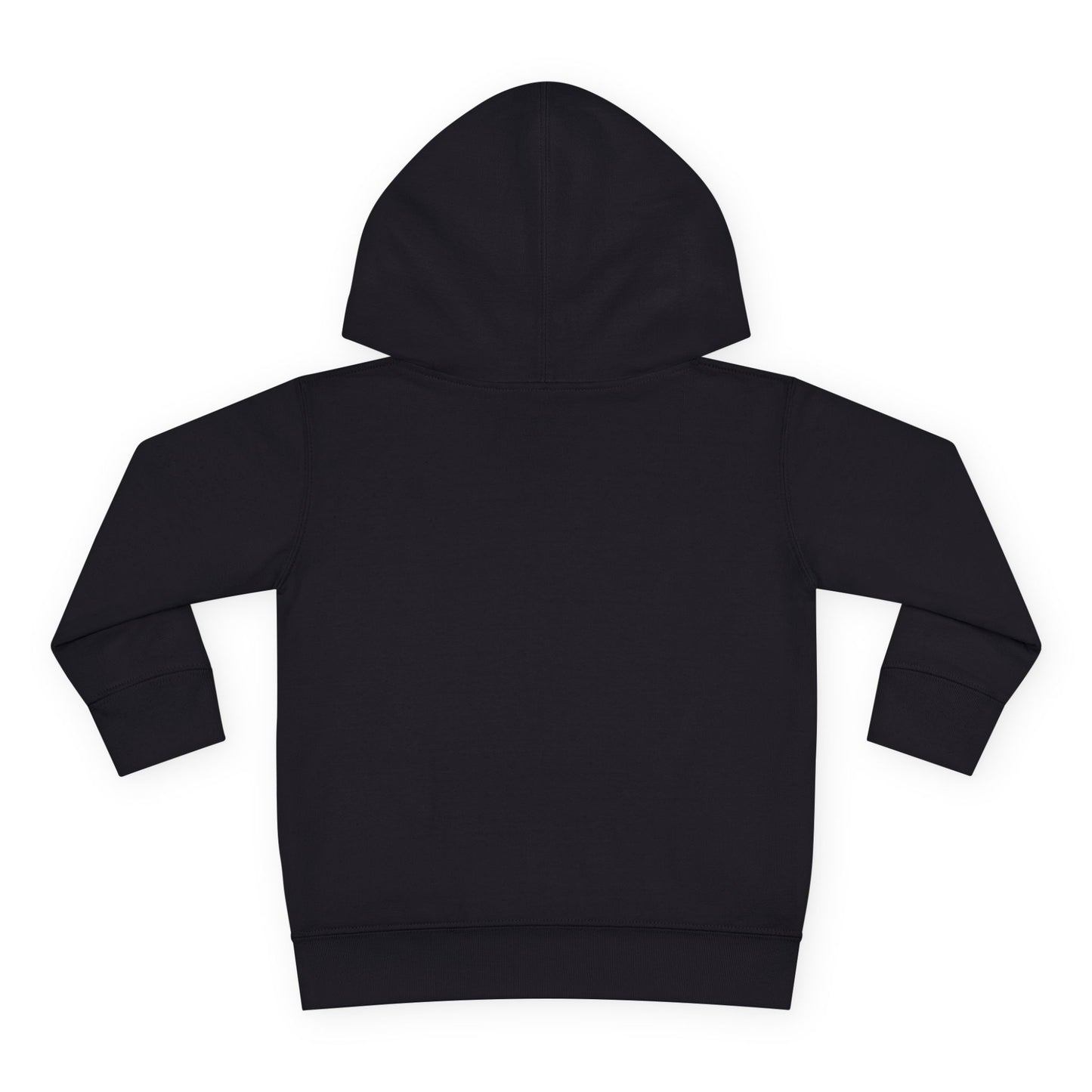 Festive Santa Toddler Hoodie - Cozy Christmas Fleece Pullover