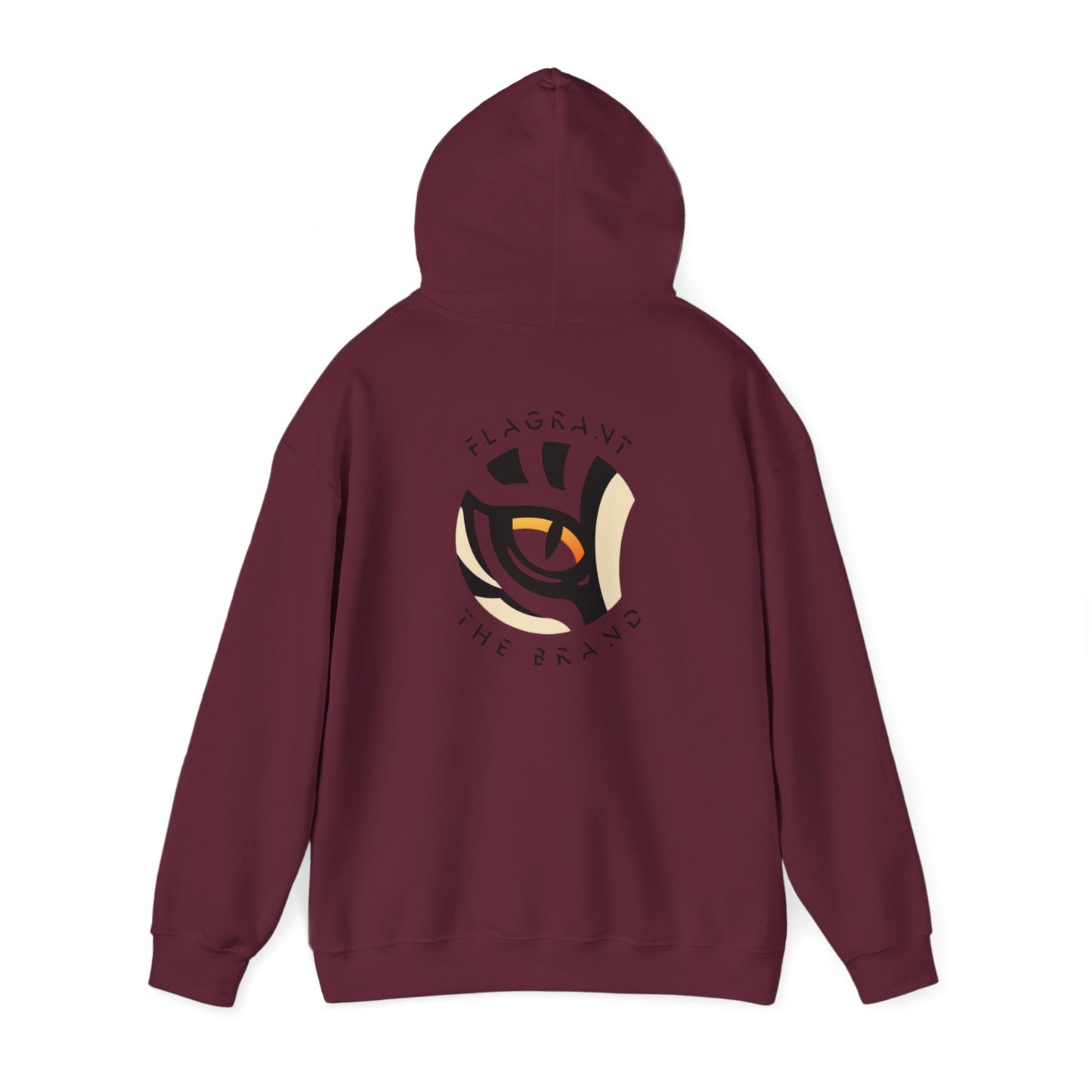 Flair & Bold Unisex Heavy Blend Hoodie - Artistic Design for Everyday Comfort