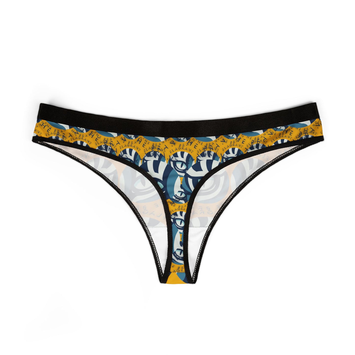 Women's Thongs (AOP)