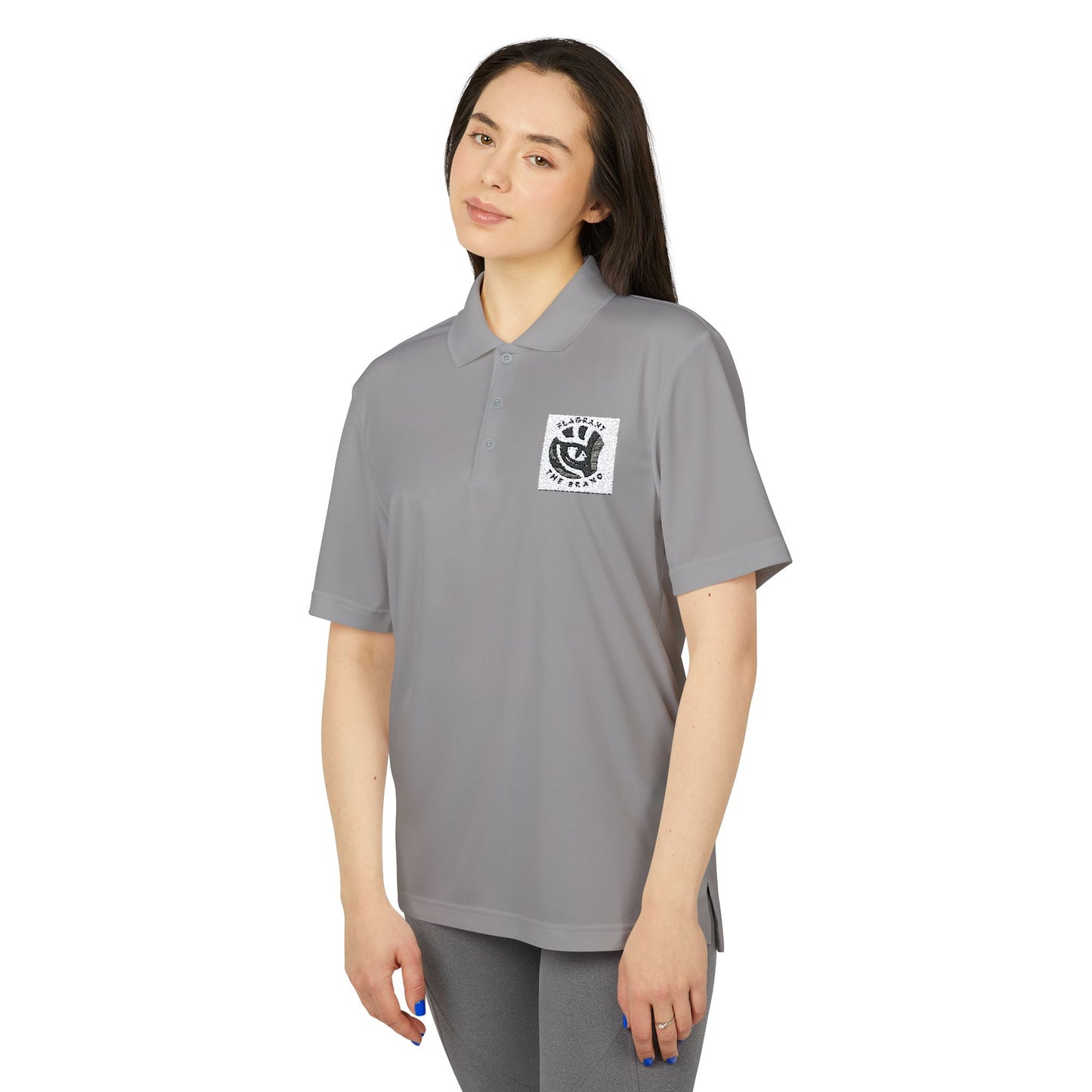 adidas Unisex Performance Polo with Graphic Print - Casual Sporty Apparel