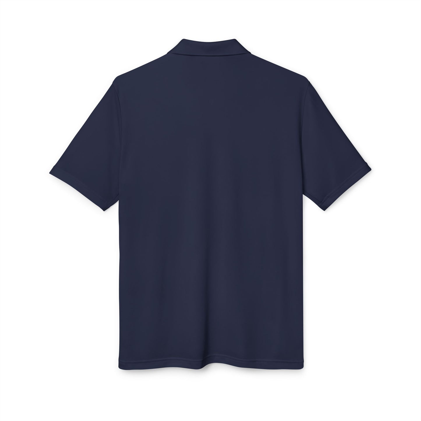 adidas Unisex Performance Polo with Graphic Print - Casual Sporty Apparel