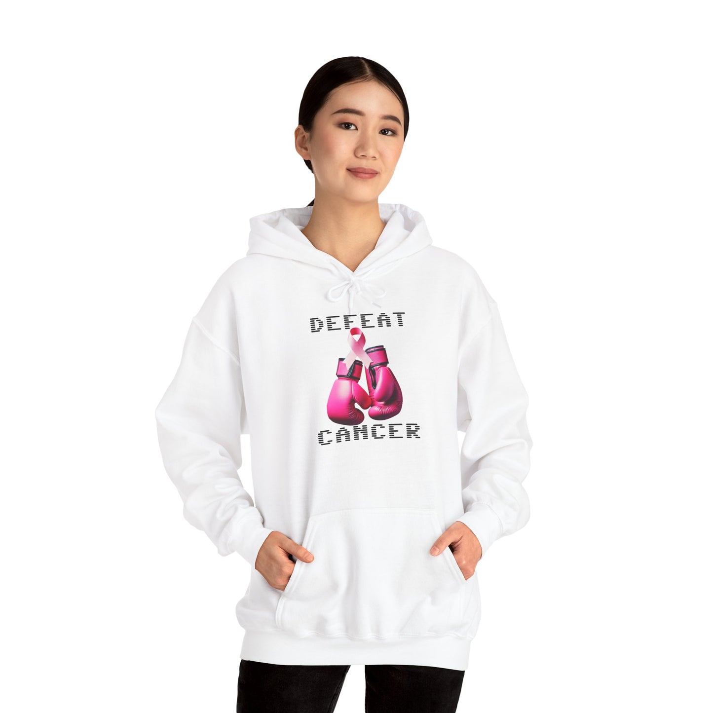 Cancer Awareness Hoodie - Unisex Heavy Blend™ Sweatshirt for Awareness and Support