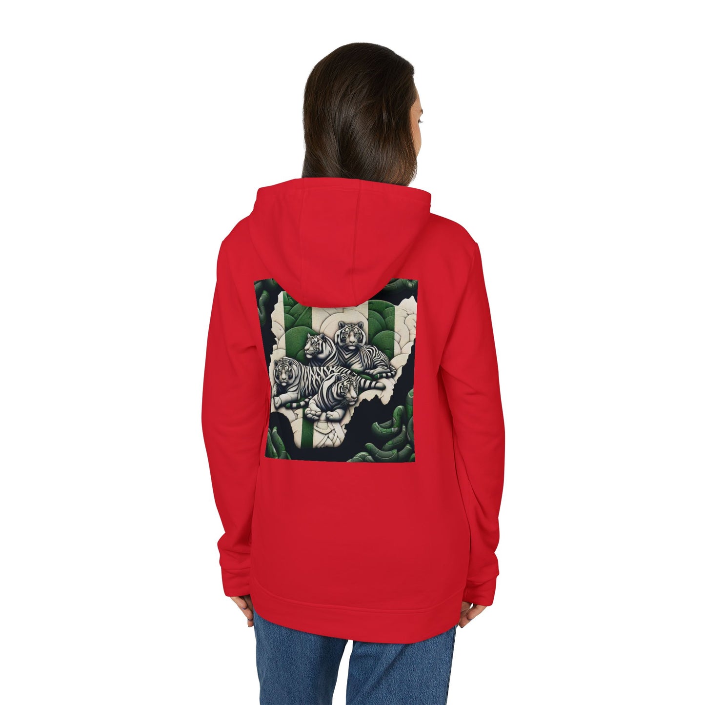 adidas Unisex Fleece Hoodie