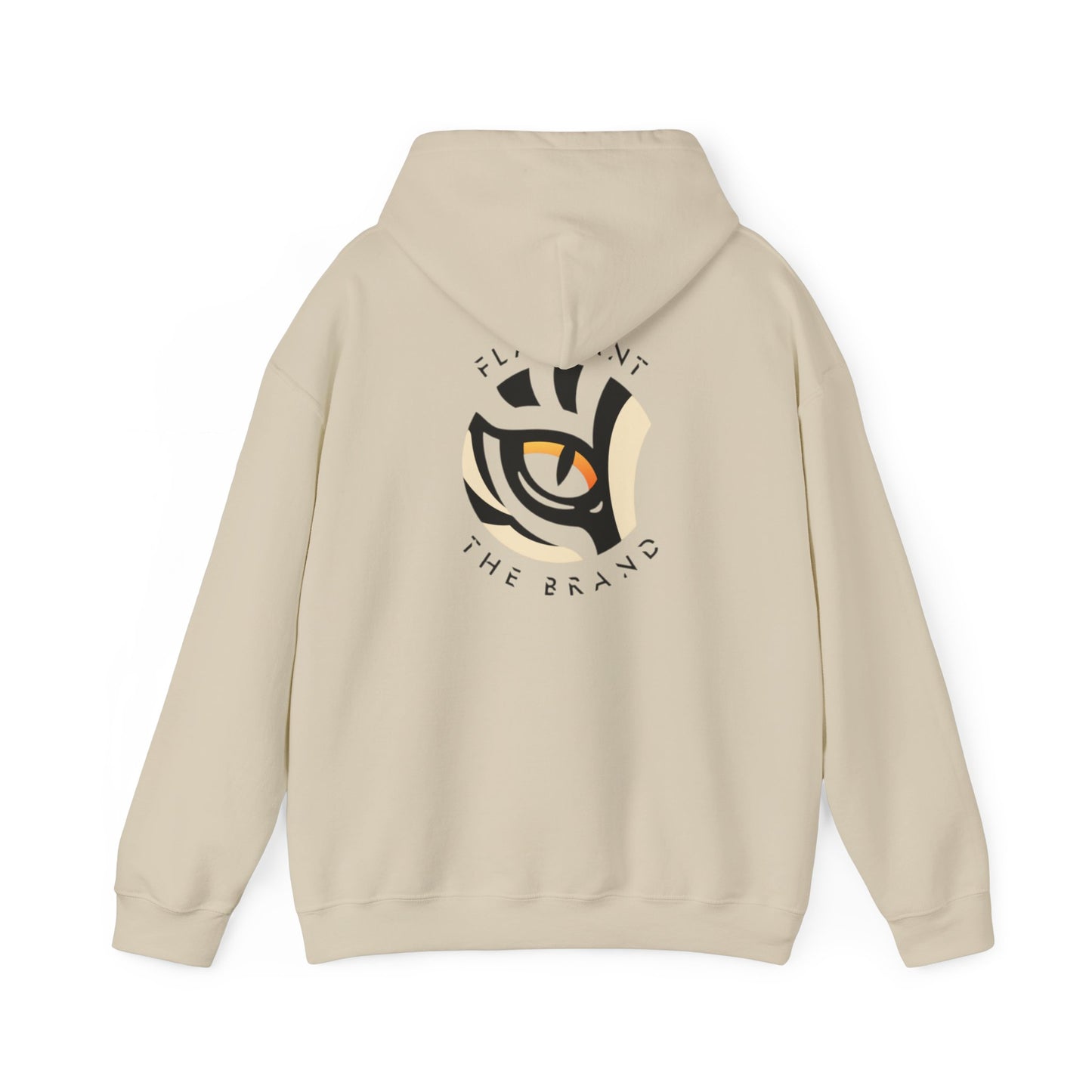 Flair & Bold Unisex Heavy Blend Hoodie - Artistic Design for Everyday Comfort