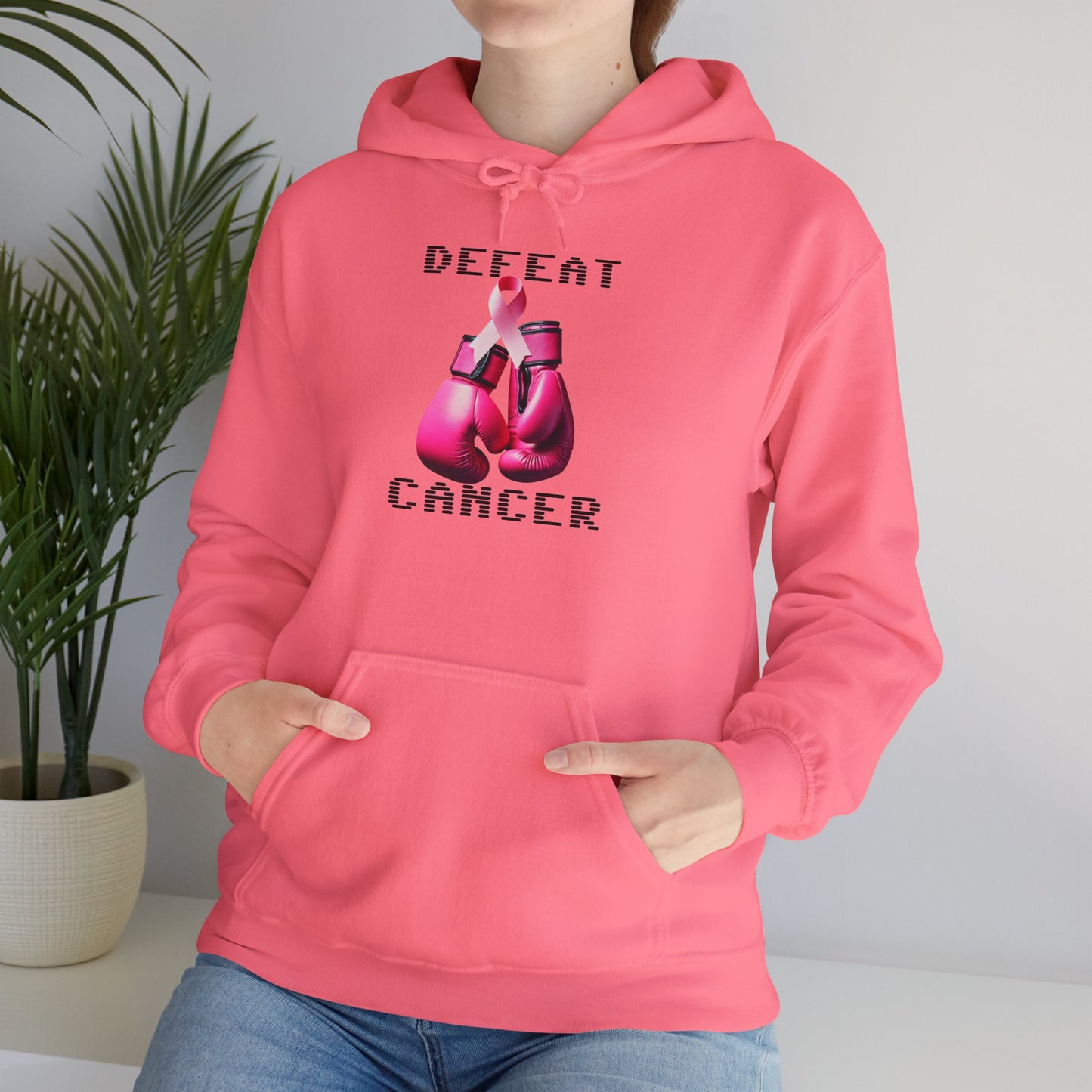 Cancer Awareness Hoodie - Unisex Heavy Blend™ Sweatshirt for Awareness and Support
